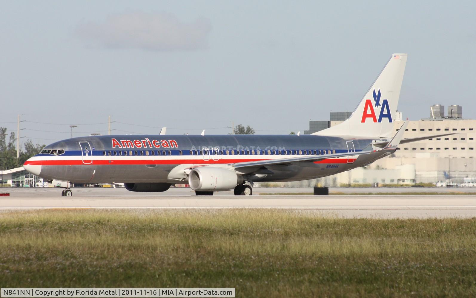 N841NN, 2010 Boeing 737-823 C/N 30914, American 737