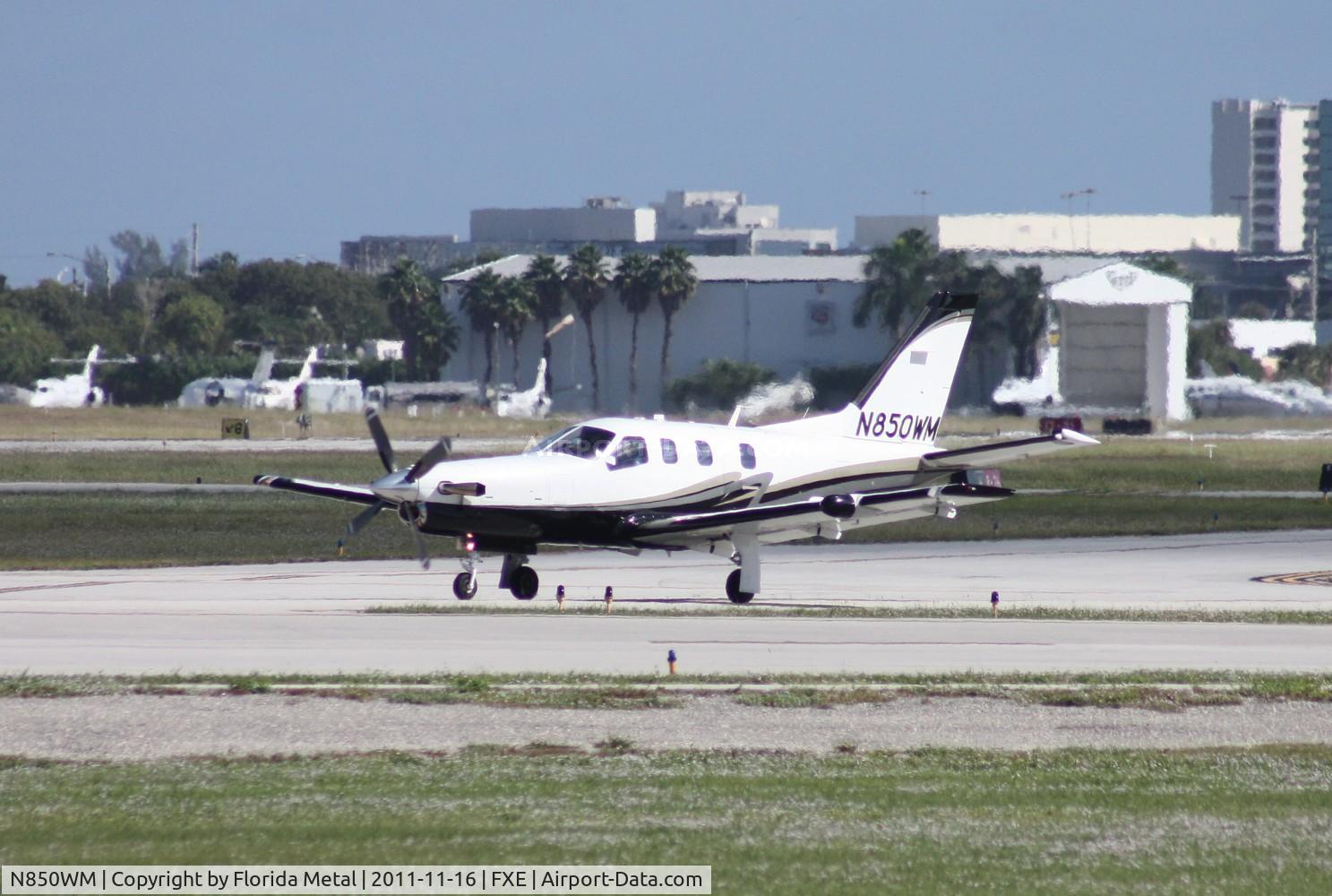 N850WM, 2006 Socata TBM-850 C/N 352, TBM 850