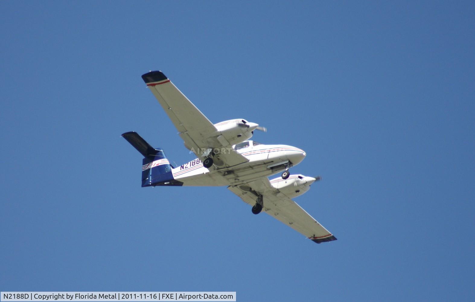 N2188D, 1978 Piper PA-44-180 Seminole C/N 44-7995134, PA-44