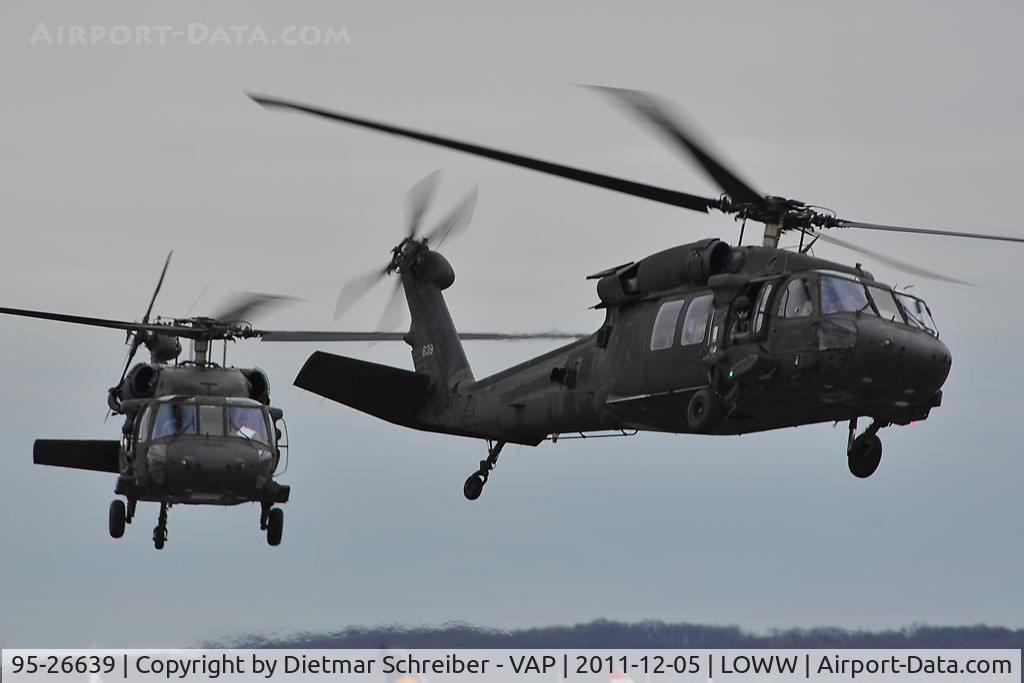 95-26639, Sikorsky UH-60L Black Hawk C/N 70-2164, United States Army Sikorsky UH60 Black Hawk