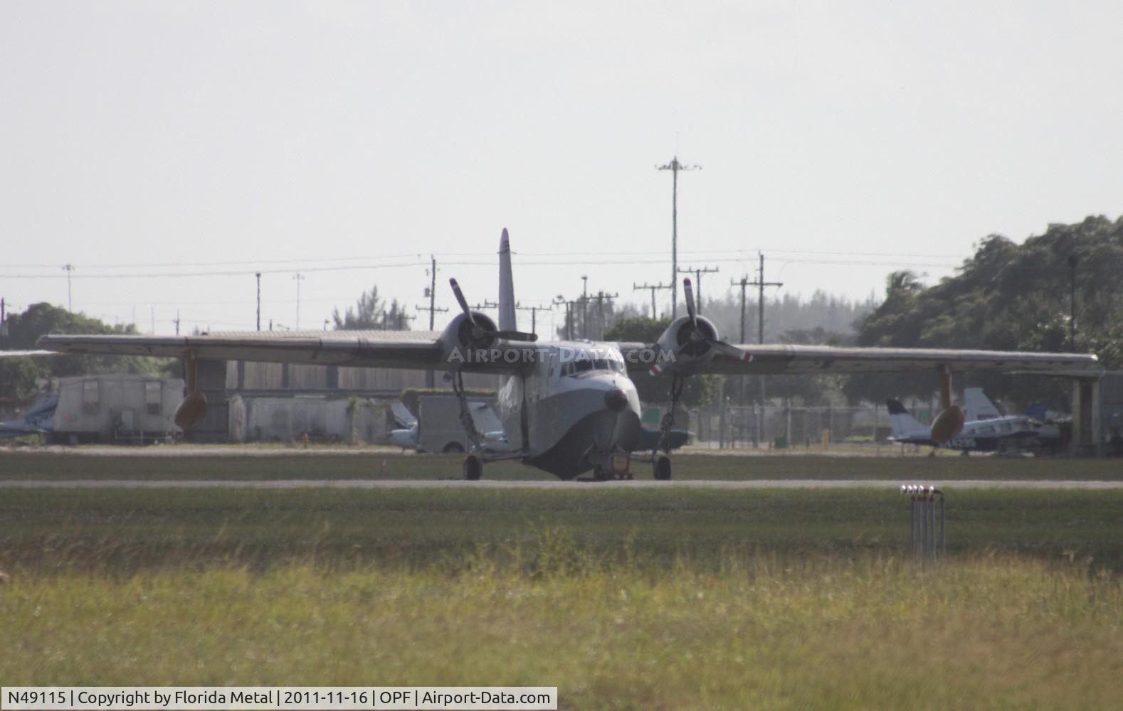 N49115, 1951 Grumman HU-16B Albatross C/N G-327, HU-16 Albatross