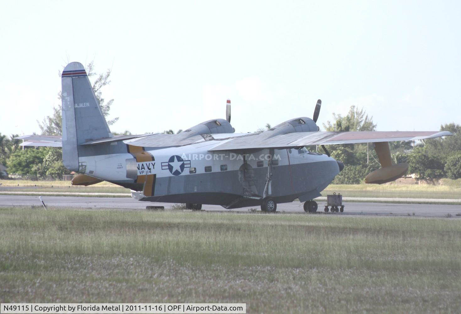 N49115, 1951 Grumman HU-16B Albatross C/N G-327, HU-16 Albatross