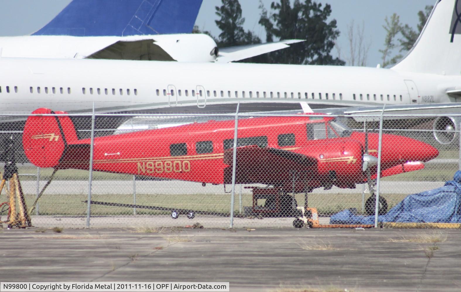 N99800, 1969 Beech H-18 Tri-Gear C/N BA-759, Beech H-18 trigear