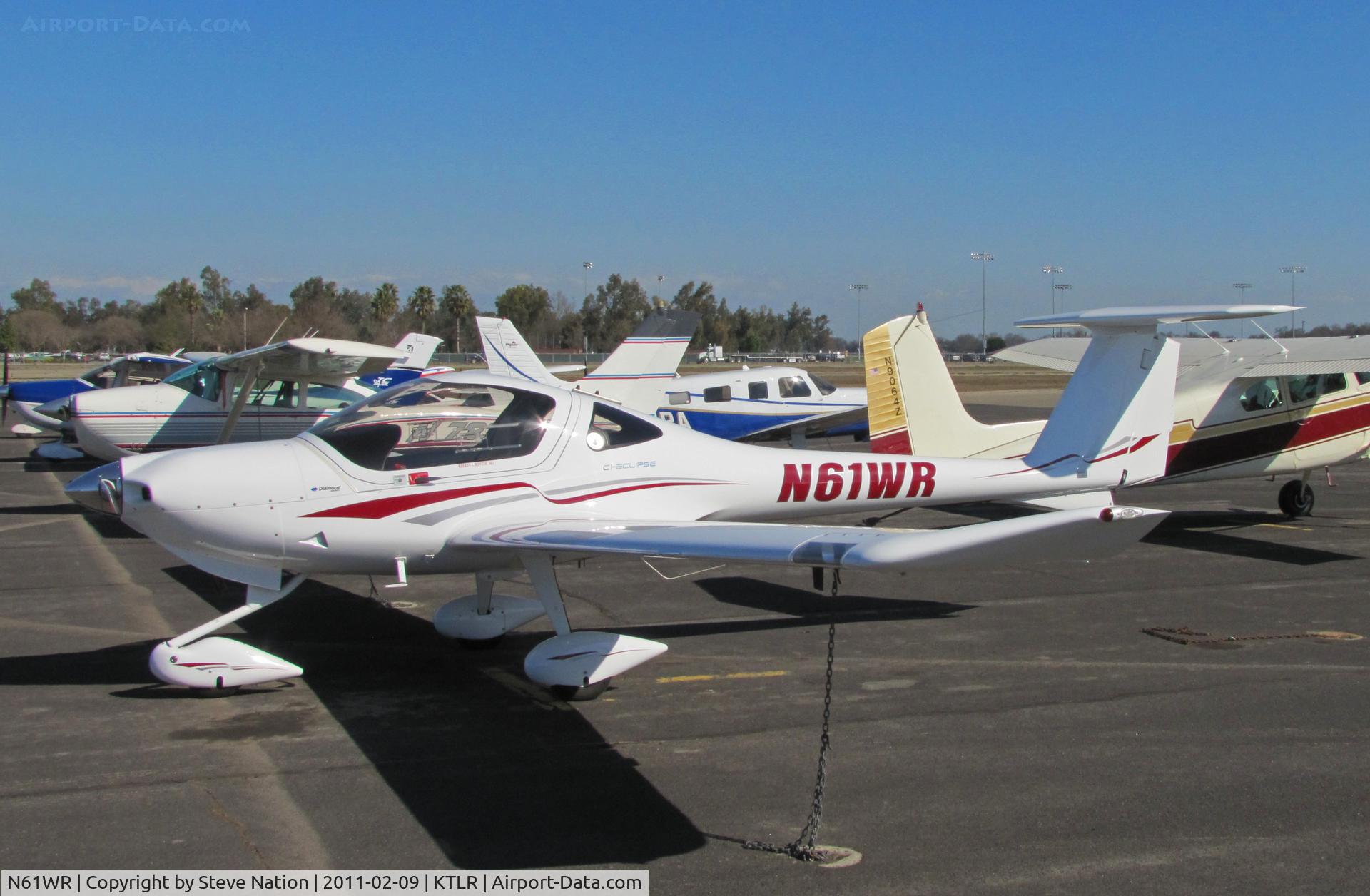 N61WR, 2006 Diamond DA-20C-1 Eclipse C/N C0382, 2006 Diamond DA20-C1 photographed @ Tulare, CA