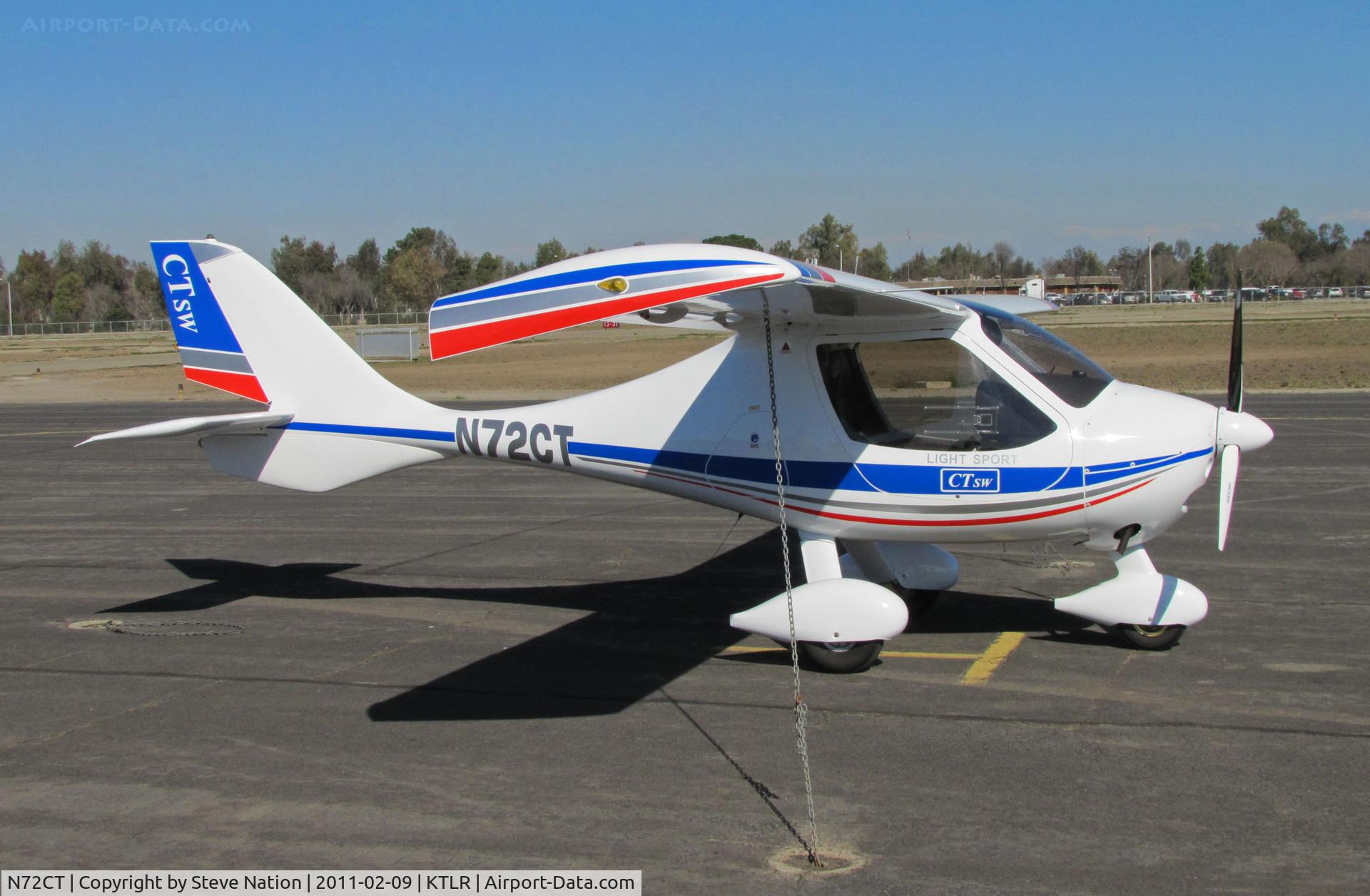 N72CT, 2006 Flight Design CTSW C/N 06-11-10, Locally-based 2006 Flight Design CTSW now sporting 