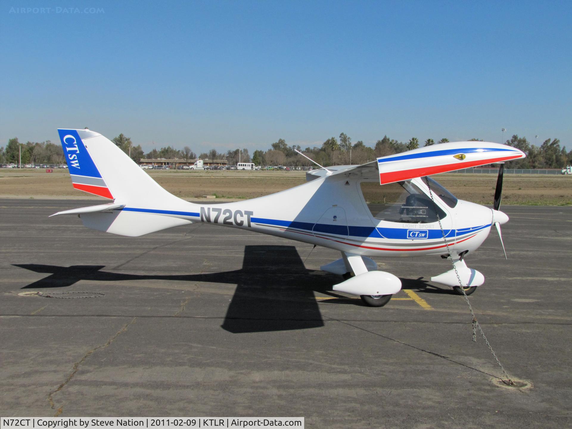 N72CT, 2006 Flight Design CTSW C/N 06-11-10, Locally-based 2006 Flight Design CTSW now sporting 