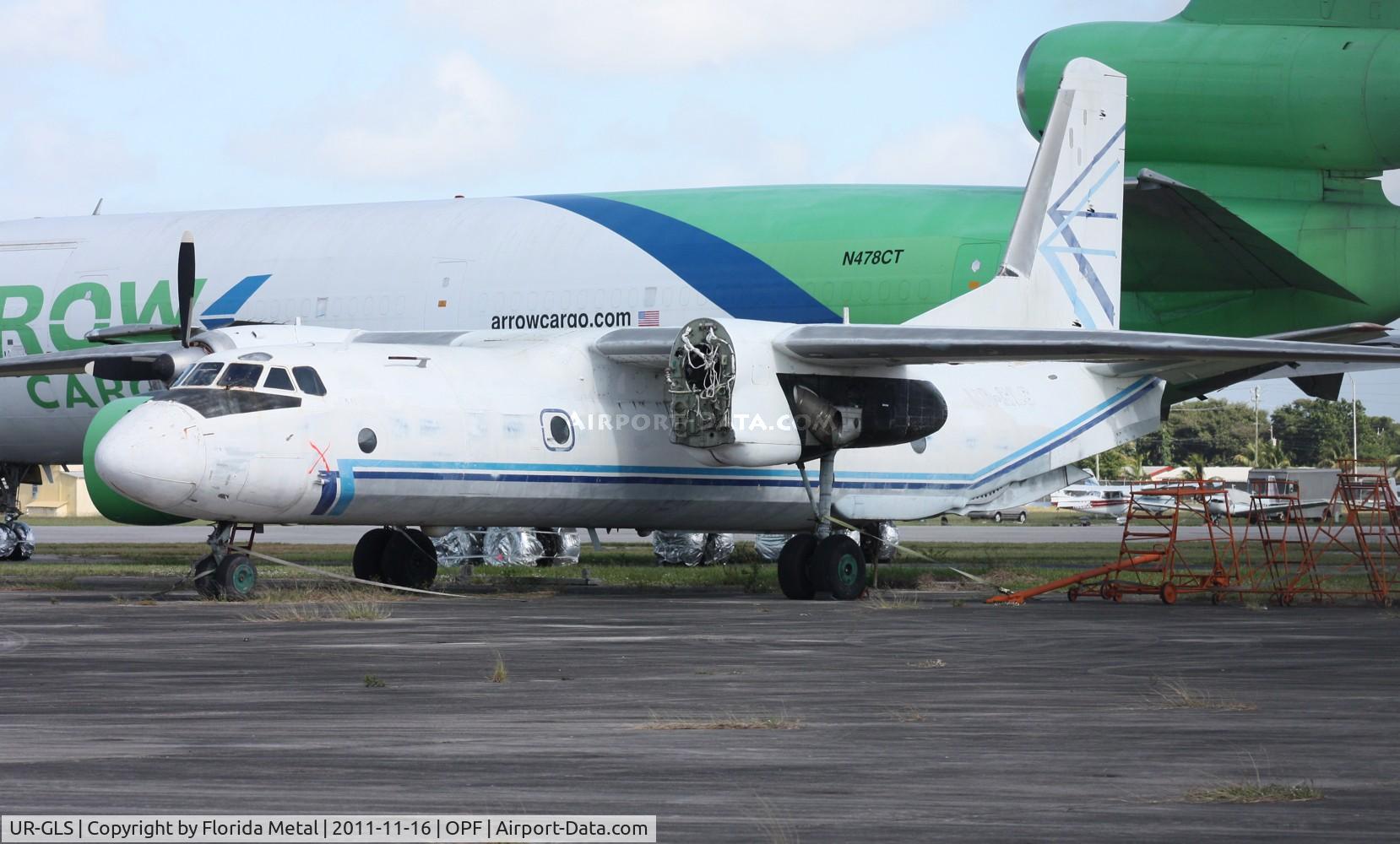 UR-GLS, 1980 Antonov An-26B C/N 10109, Avia Leasin AN-26