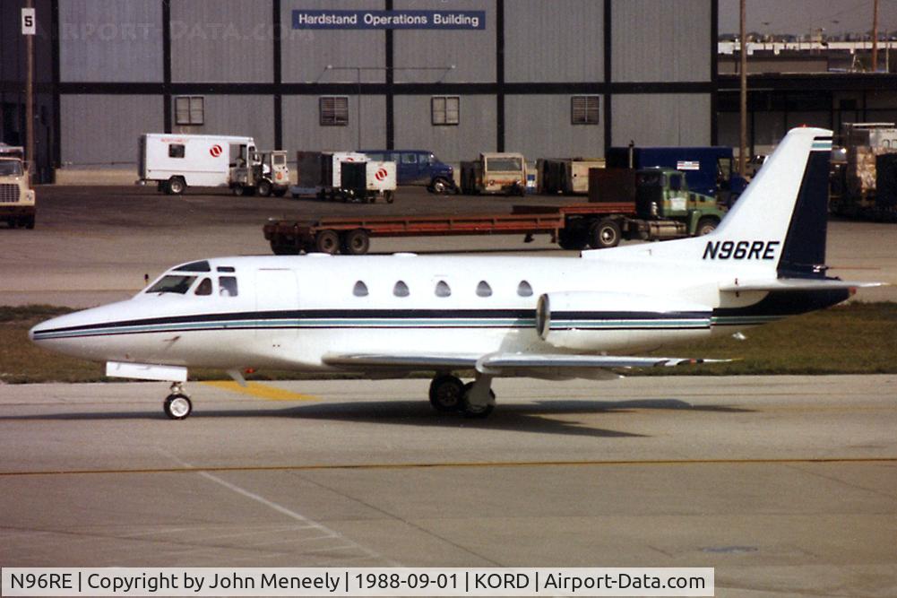 N96RE, 1981 Rockwell International NA-265-65 Sabreliner 65 C/N 465-52, Scanned from a print
