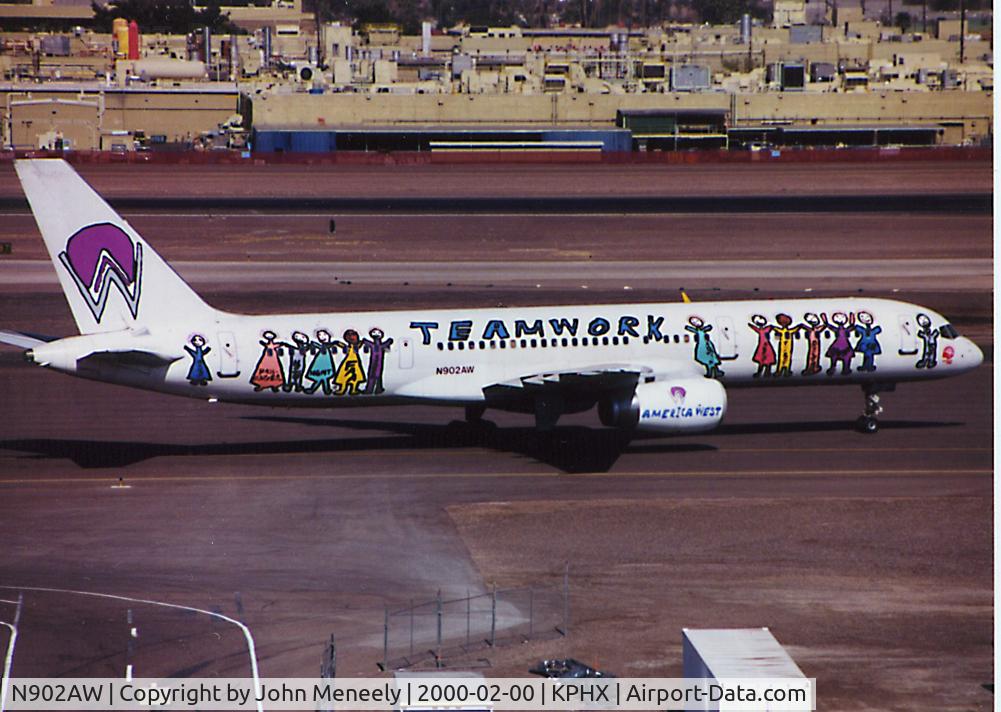 N902AW, 1985 Boeing 757-2S7 C/N 23322, 