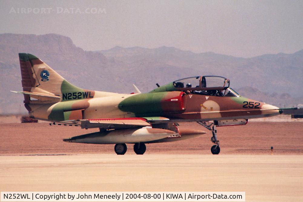 N252WL, 1966 Douglas TA-4J Skyhawk C/N 13610, Scanned from a print.