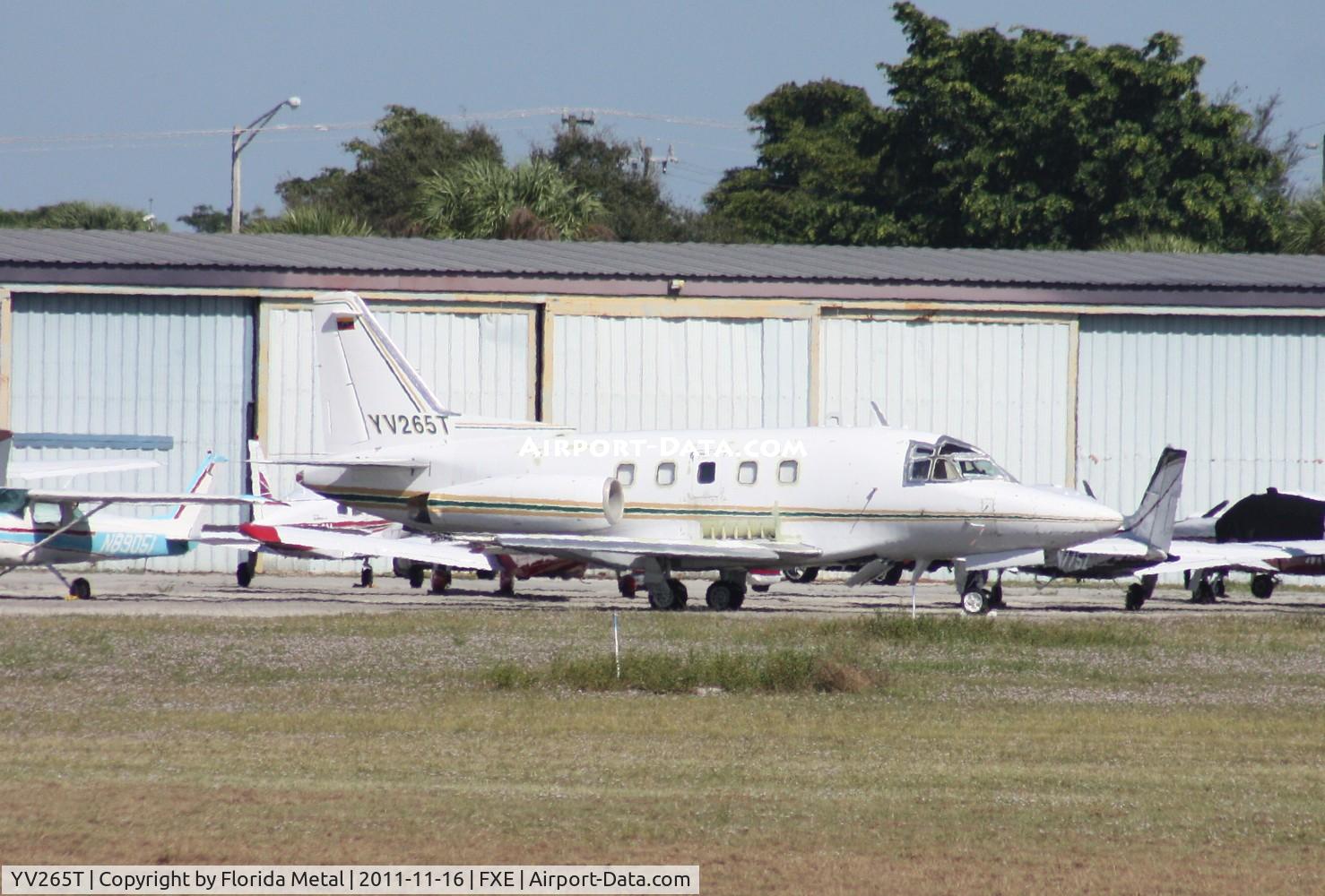 YV265T, 1974 North American NA-265-80 Sabreliner C/N 380-2, Venezuelan Sabreliner