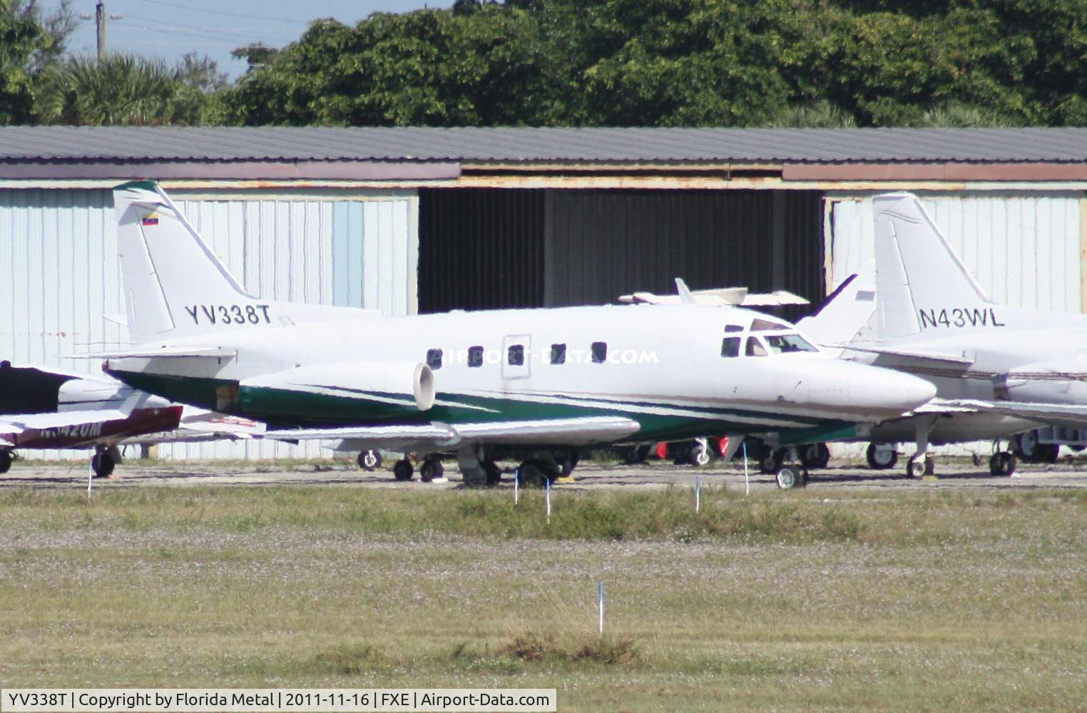 YV338T, 1976 Rockwell International NA-265-80 Sabreliner C/N 380-44, Venezuelan Sabreliner
