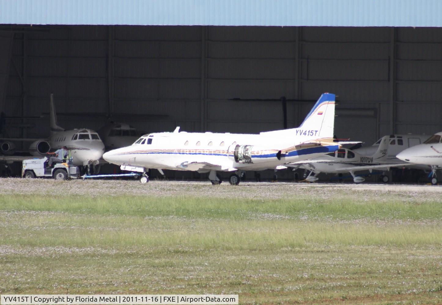 YV415T, 1980 Rockwell International NA-265-65 Sabreliner 65 C/N 465-37, Venezuelan Sabreliner