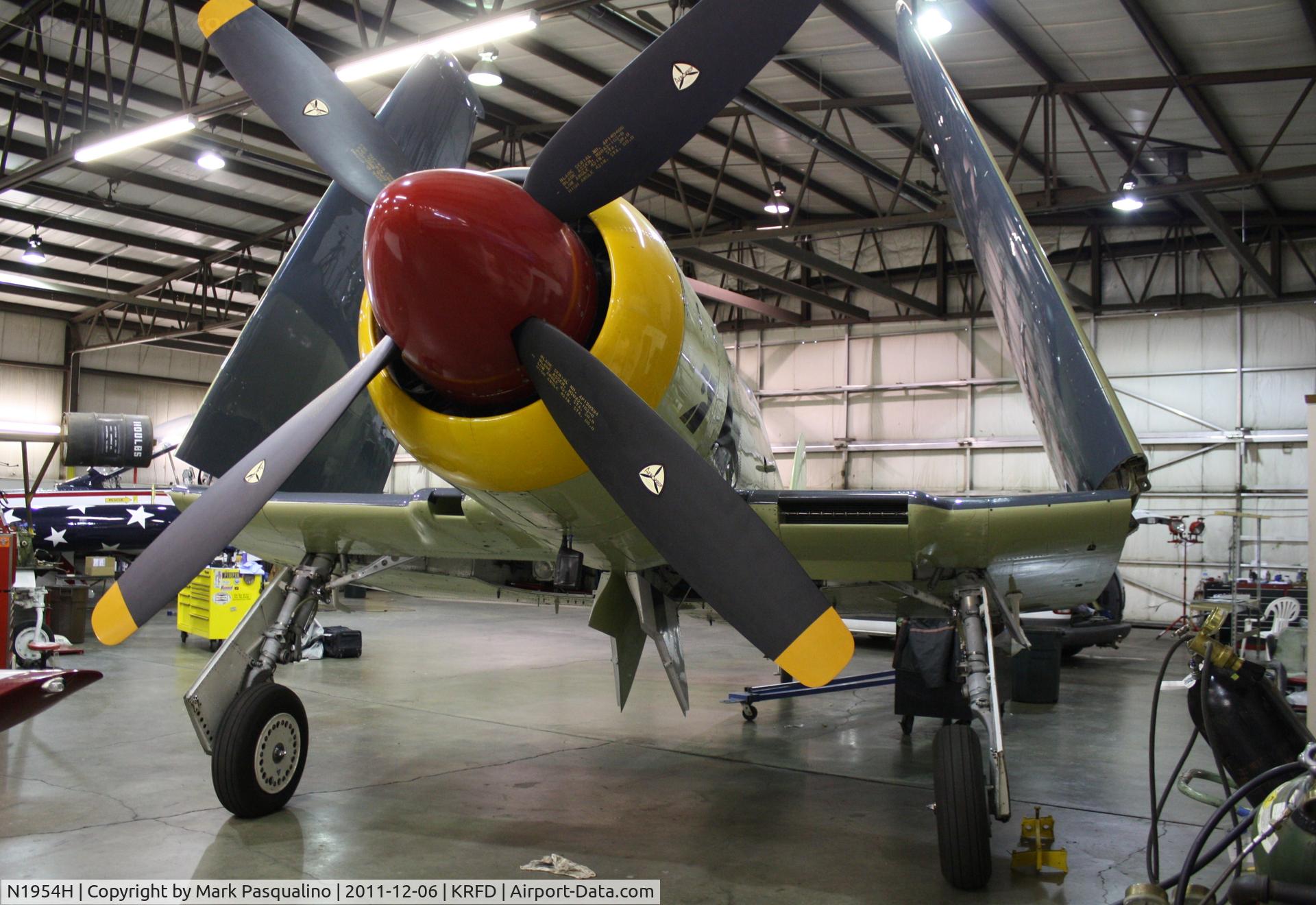 N1954H, 1954 Hawker Fury FB.10 C/N 41H/623282, Hawker MK 20