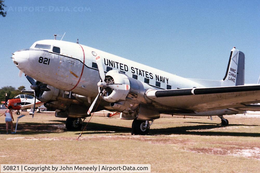 50821, 1944 Douglas C-117D C/N 43322, USN Air Museum, Pensacola, FL