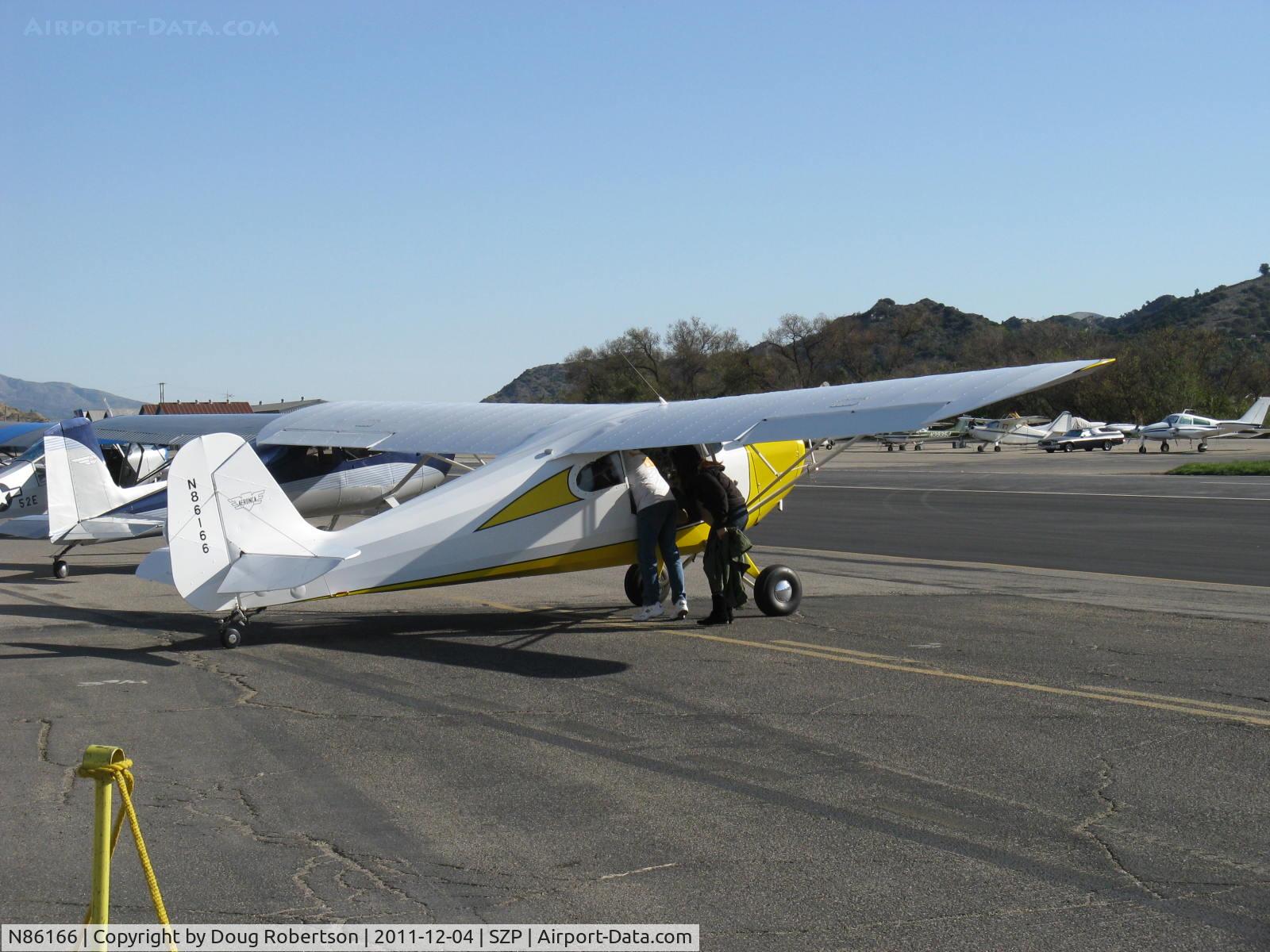 N86166, 1946 Aeronca 11AC Chief C/N 11AC-595, 1946 Aeronca 11AC CHIEF, Continental C65 65 Hp