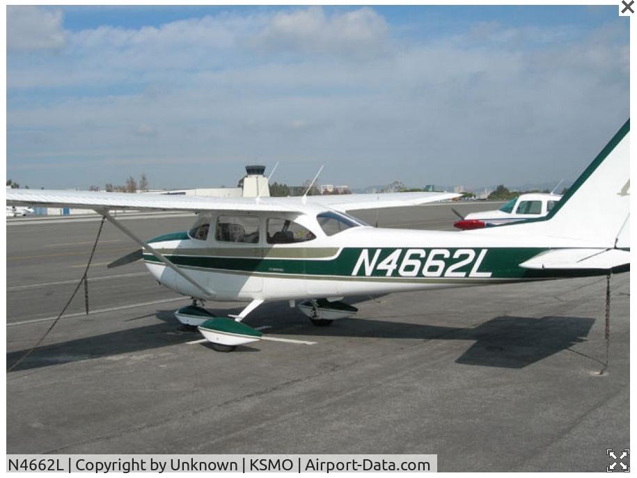 N4662L, 1966 Cessna 172G C/N 17254657, Taken at Santa Monica Airport, 2009