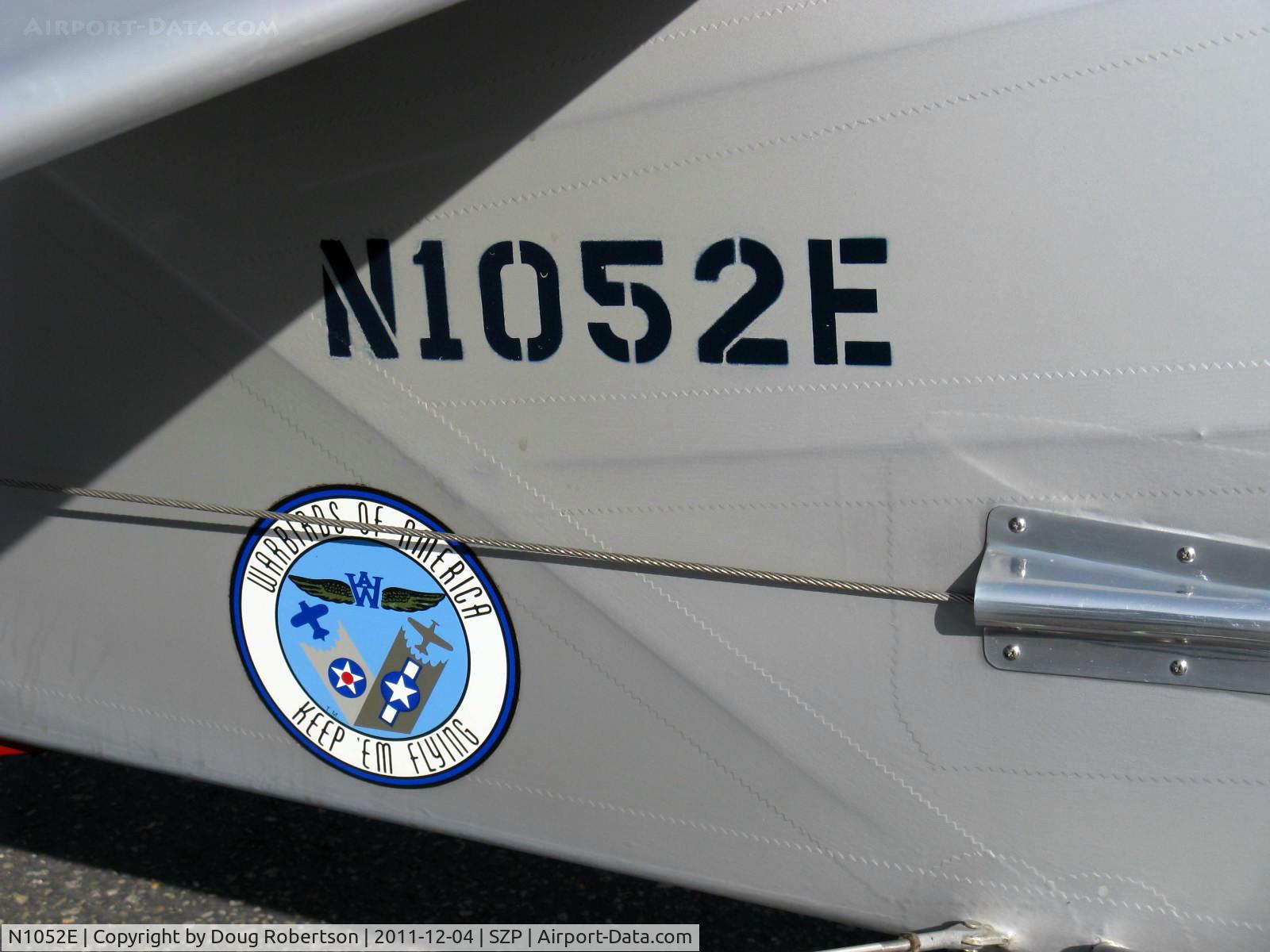 N1052E, 1946 Aeronca 7AC Champion C/N 7AC-4603, 1946 Aeronca 7AC CHAMPION converted to 7CCM/L-16B Replica, Continental C90-8F 90 Hp, logo
