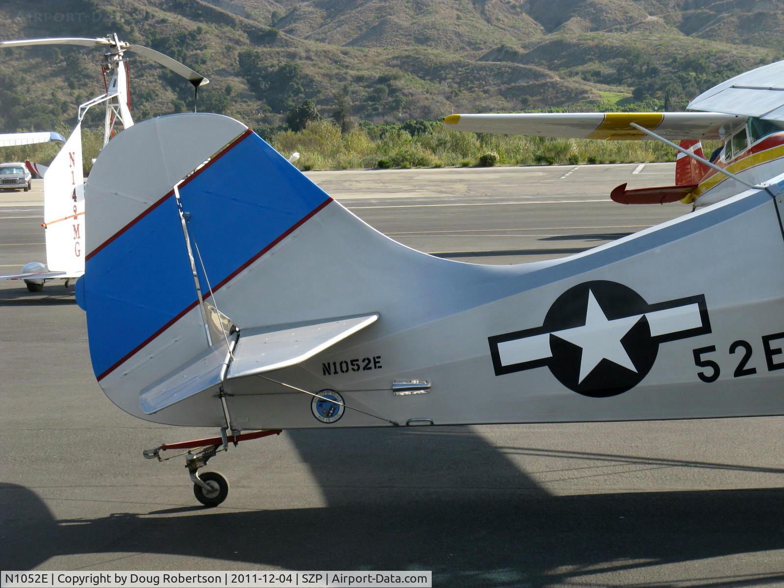 N1052E, 1946 Aeronca 7AC Champion C/N 7AC-4603, 1946 Aeronca 7AC CHAMPION converted to 7CCM/L-16B Replica, Continental C90-8F 90 Hp, balanced rudder