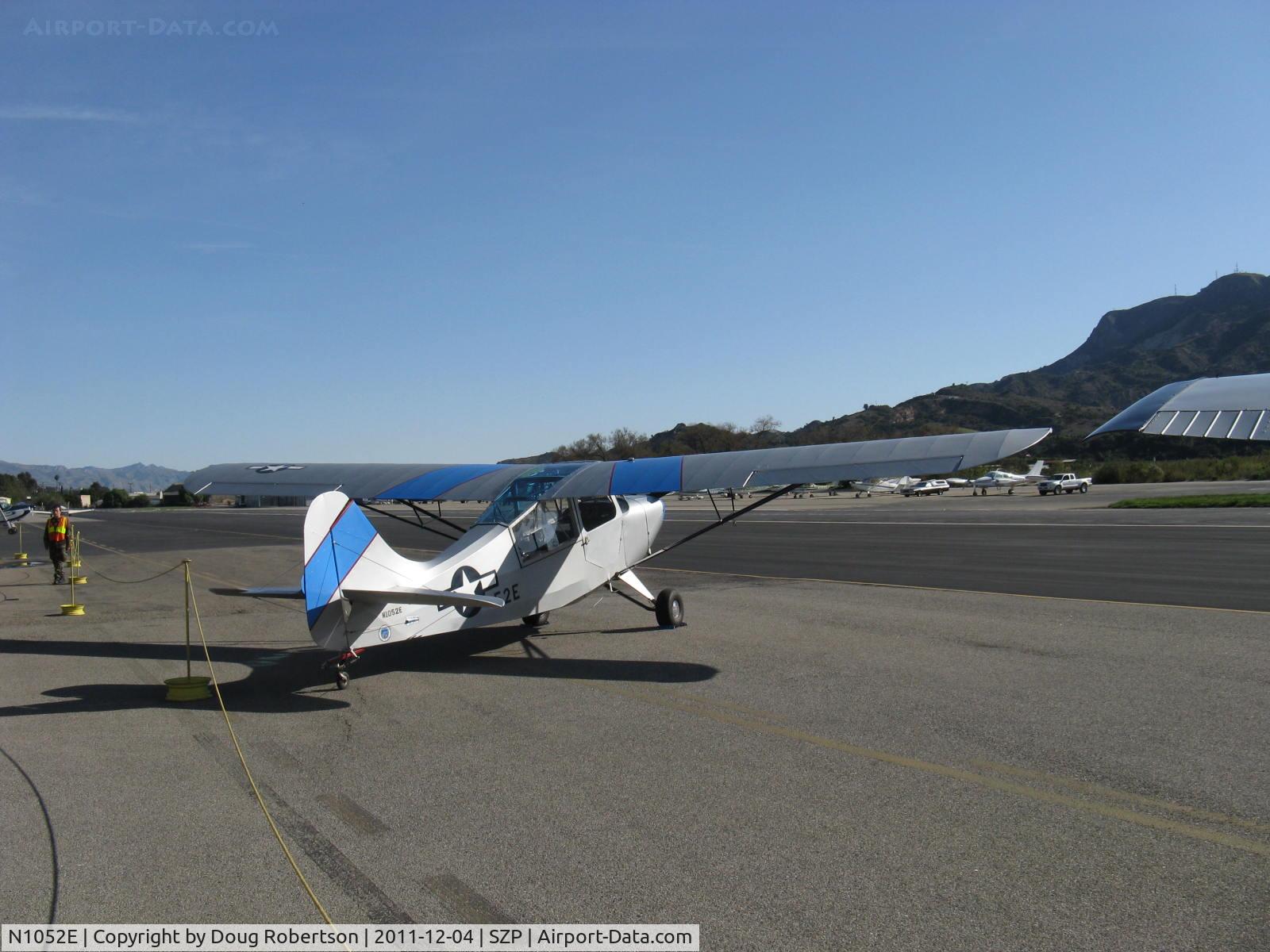 N1052E, 1946 Aeronca 7AC Champion C/N 7AC-4603, 1946 Aeronca 7AC CHAMPION converted to 7CCM/L-16B Replica, Continental C90-8F 90 Hp