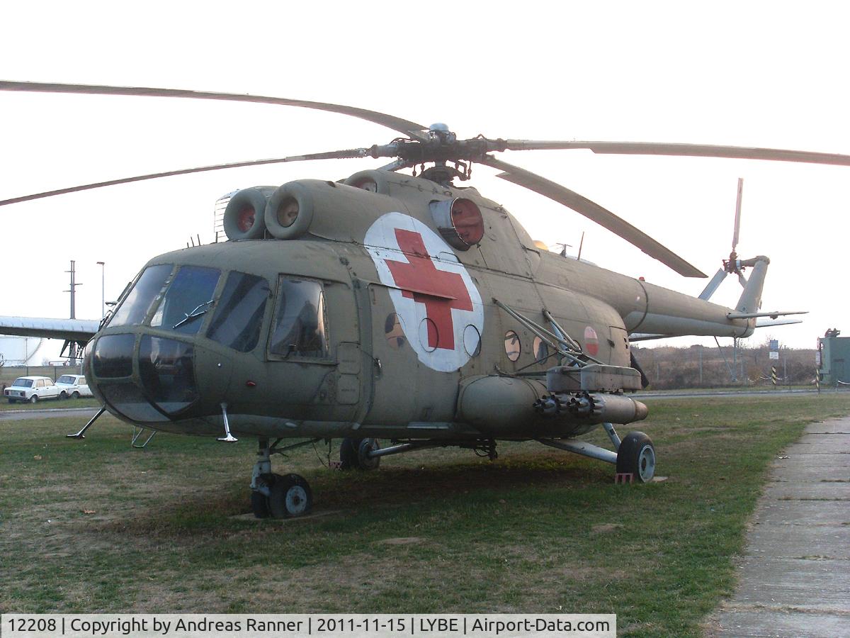 12208, Mil Mi-8 Hip C/N 0915, Mil Mi-8 at the airforce museum