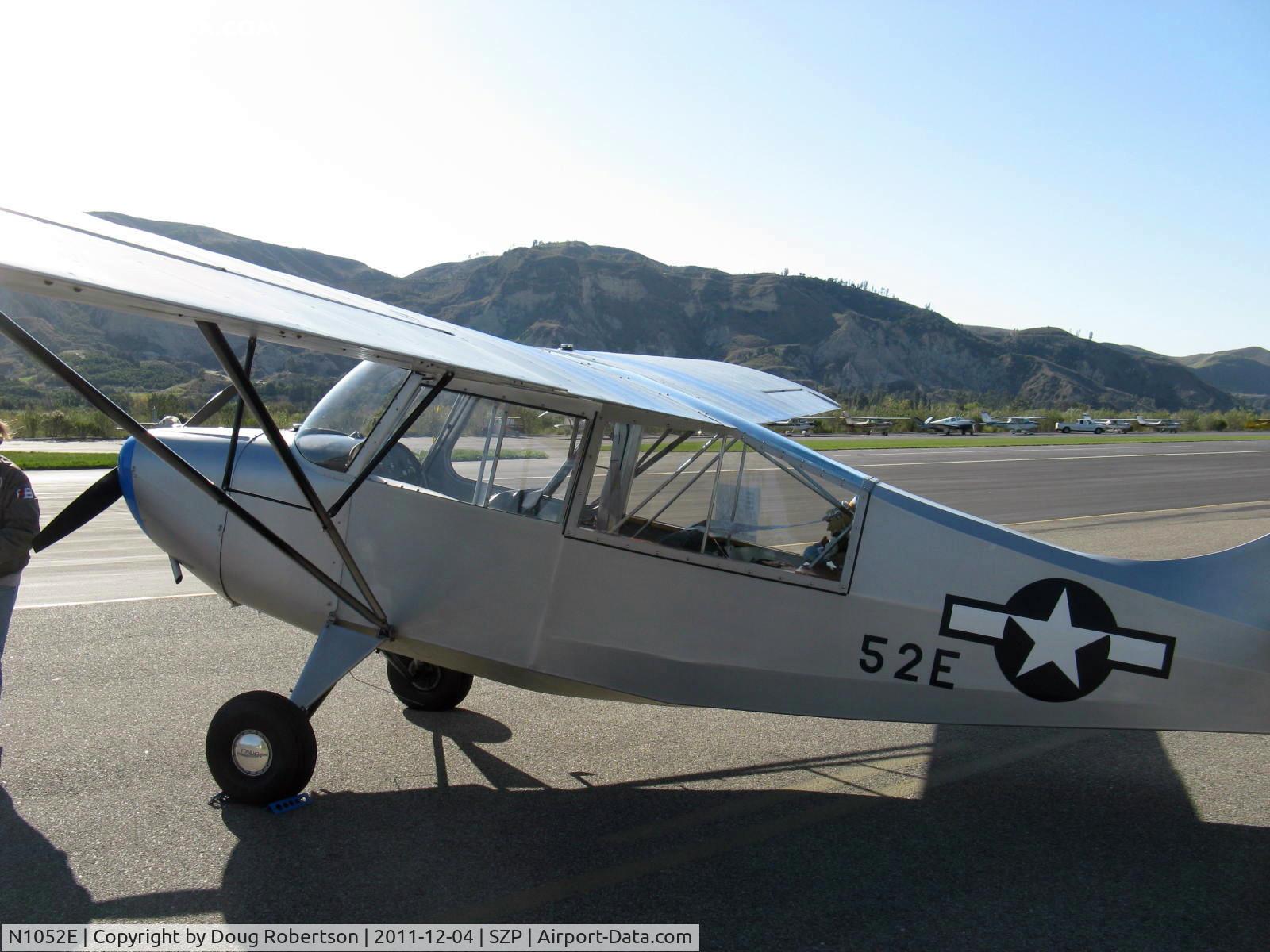 N1052E, 1946 Aeronca 7AC Champion C/N 7AC-4603, 1946 Aeronca 7AC CHAMPION converted to 7CCM/L-16B Replica, Continental C90-8F 90 Hp