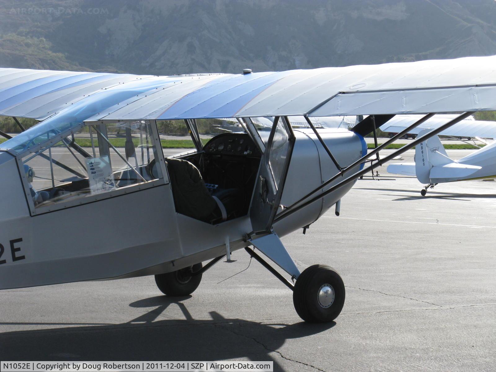 N1052E, 1946 Aeronca 7AC Champion C/N 7AC-4603, 1946 Aeronca 7AC CHAMPION converted to 7CCM/L-16B Replica, Continental C90-8F 90 Hp
