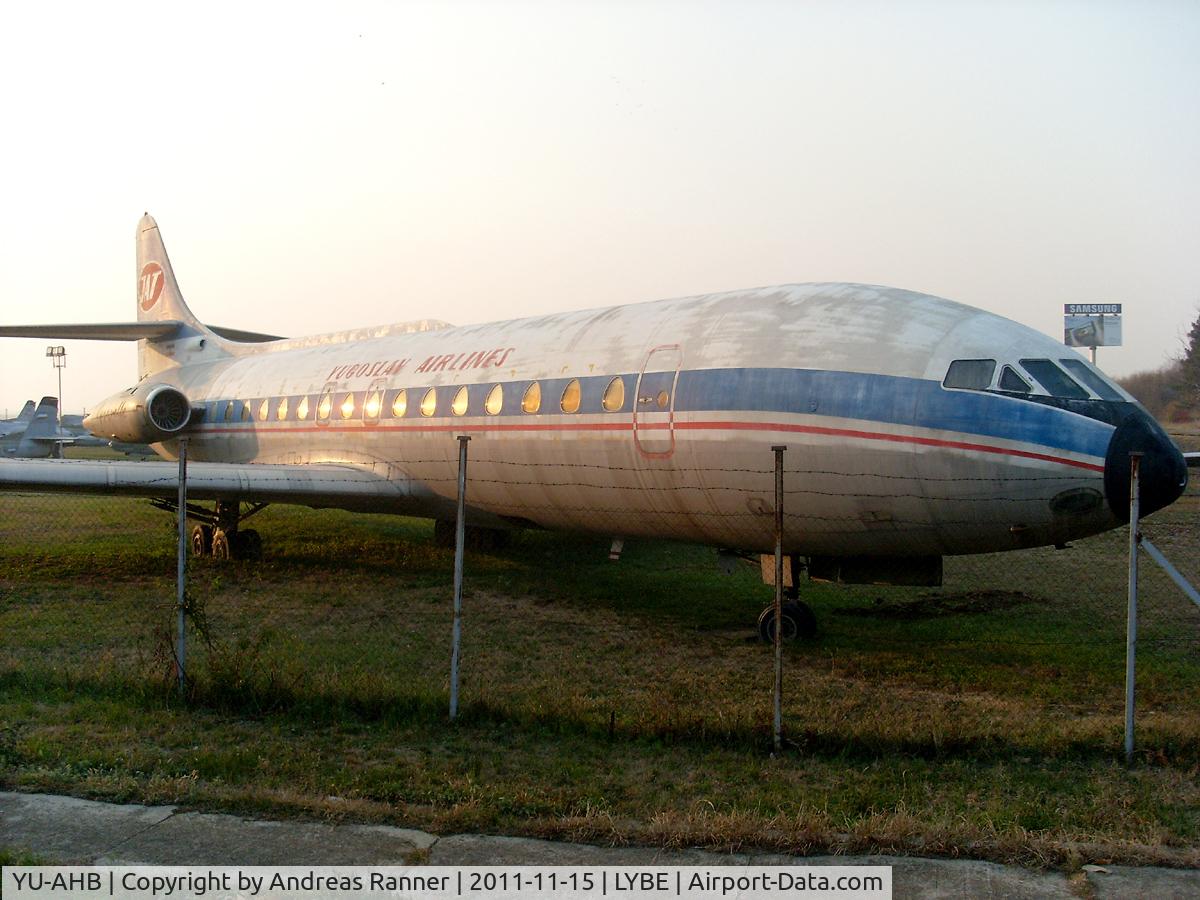 YU-AHB, 1963 Sud Aviation SE-210 Caravelle VI-N C/N 135, JAT Sud Aviation SE-210 Caravelle