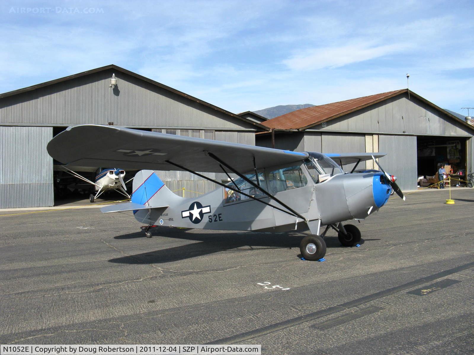 N1052E, 1946 Aeronca 7AC Champion C/N 7AC-4603, 1946 Aeronca 7AC CHAMPION converted to 7CCM/L-16B Replica, Continental C90-8F 90 Hp