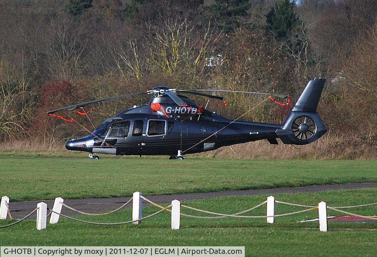 G-HOTB, 2007 Eurocopter EC-155B-1 C/N 6789, Eurocopter EC-155B-1 at White Waltham