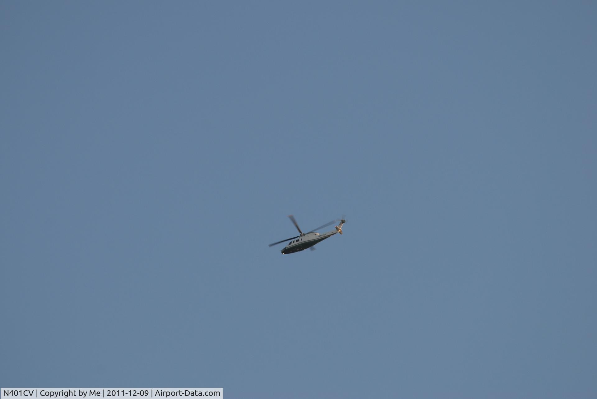 N401CV, 1986 Sikorsky S-76B C/N 760327, Southampton NY Today