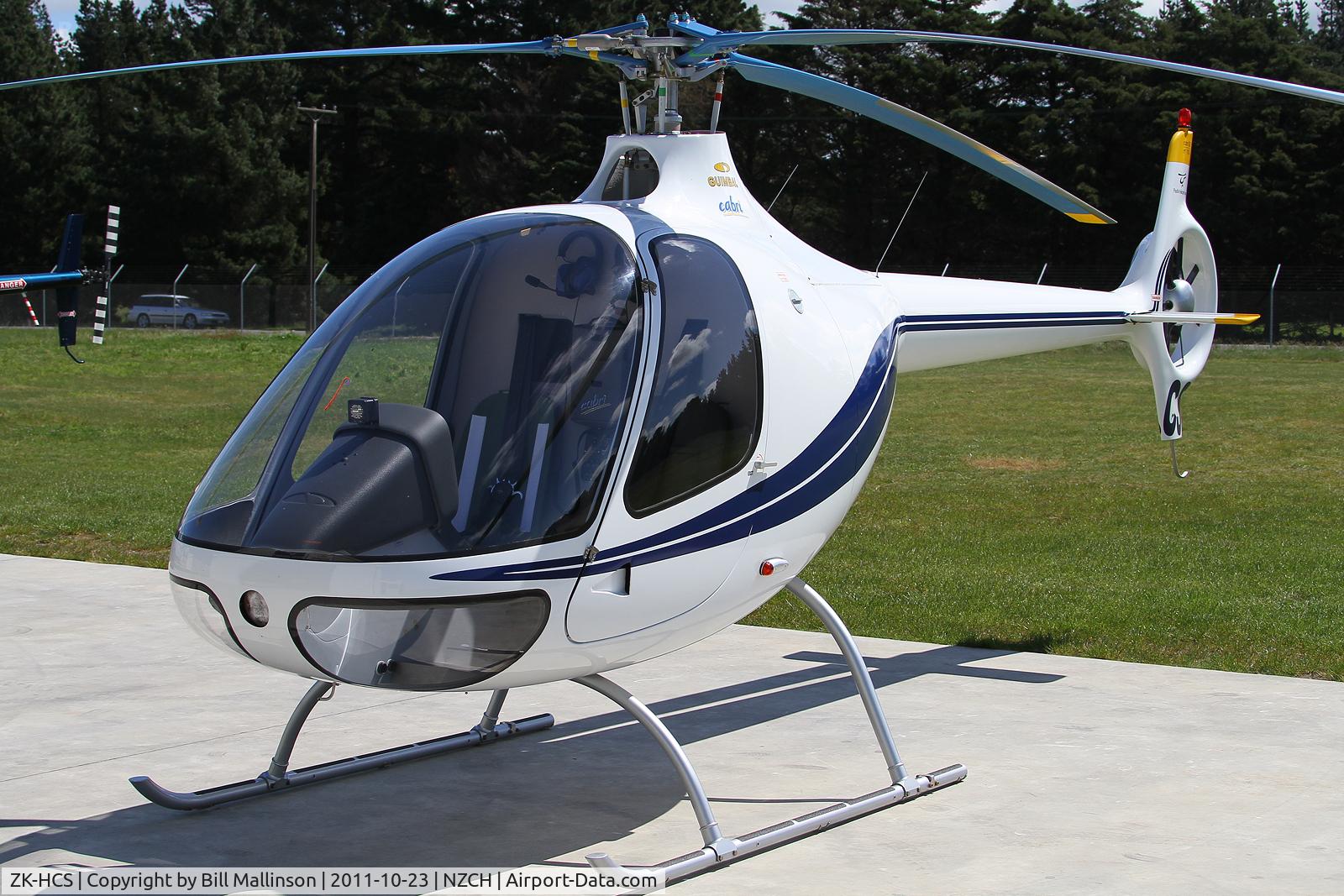 ZK-HCS, Guimbal Cabri G2 C/N 1024, parked...waiting delivery