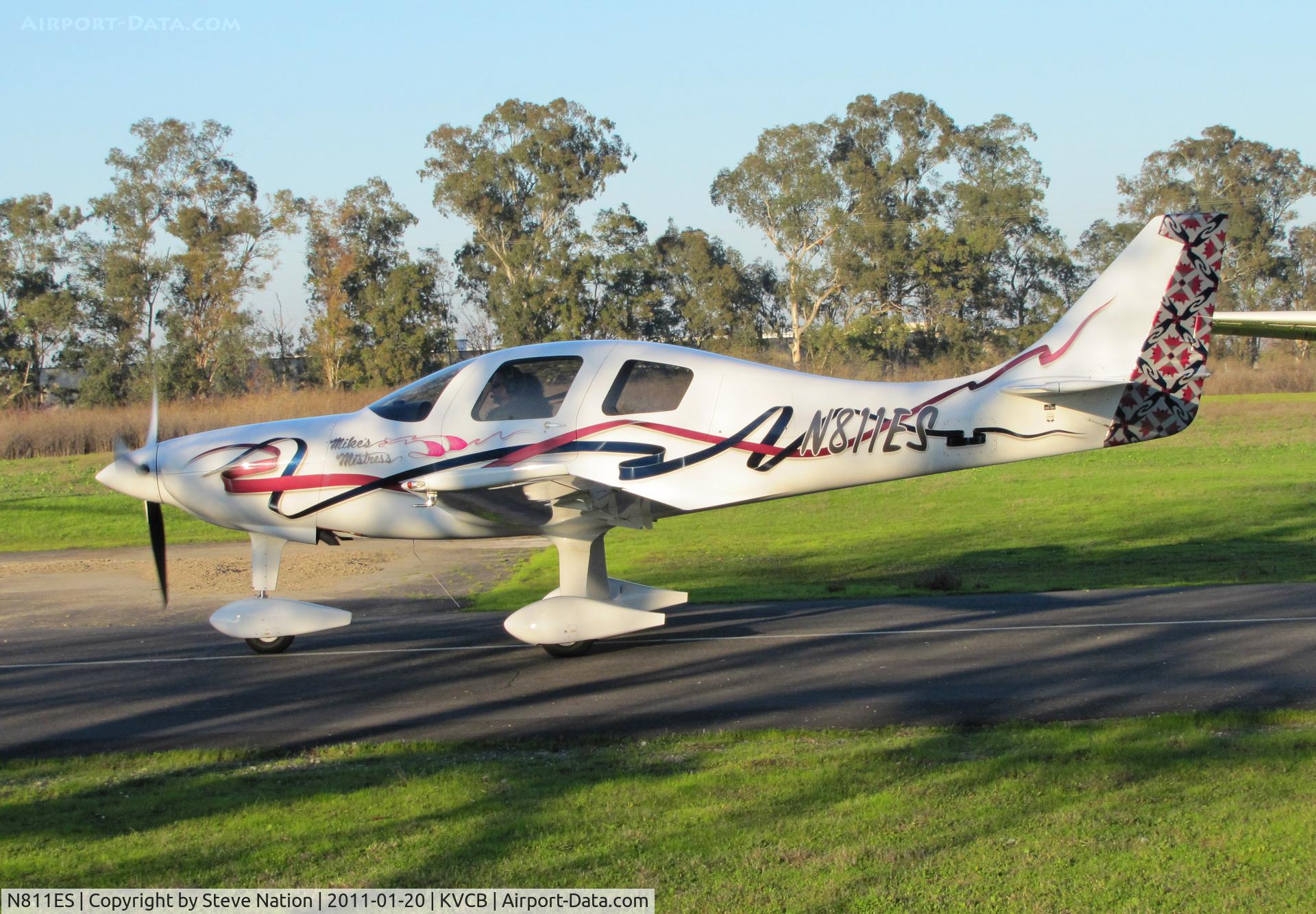 N811ES, 2005 Lancair ES C/N ES-153, 2005 Salzman Lancair ES 