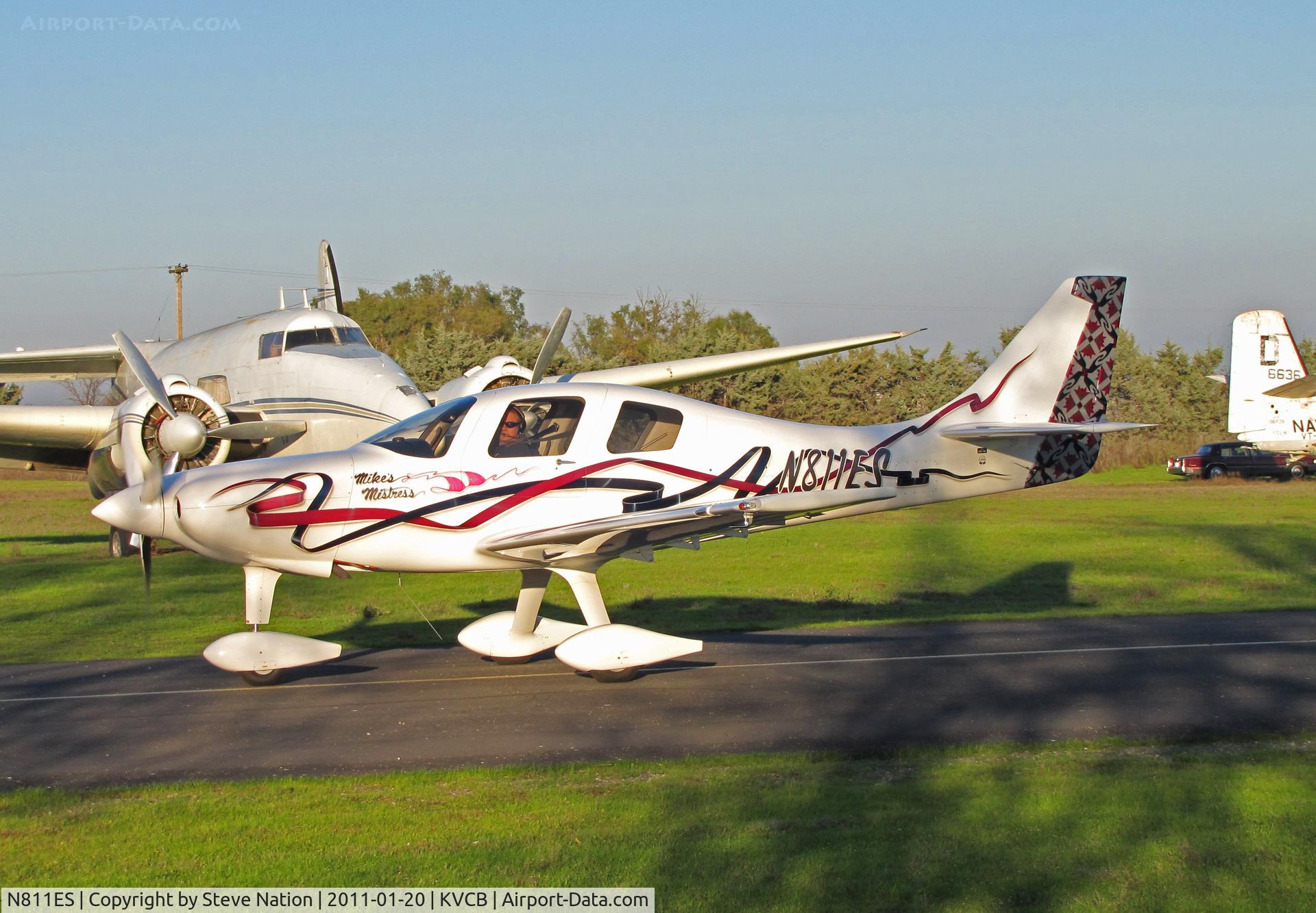 N811ES, 2005 Lancair ES C/N ES-153, 2005 Salzman Lancair ES 