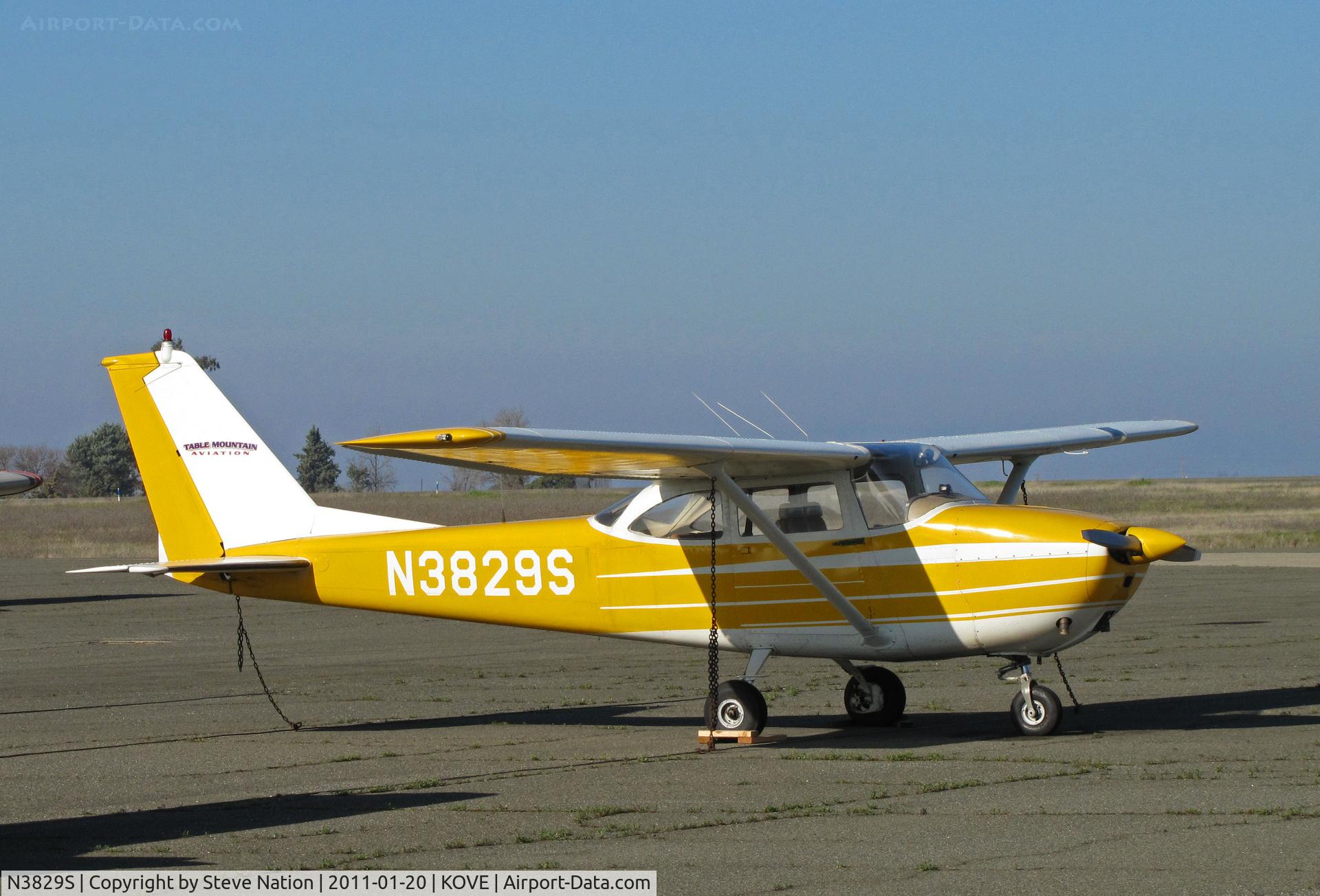 N3829S, 1963 Cessna 172E C/N 17251029, Double Lazy H LLC (Delta, CO) 1963 Cessna 172E with 