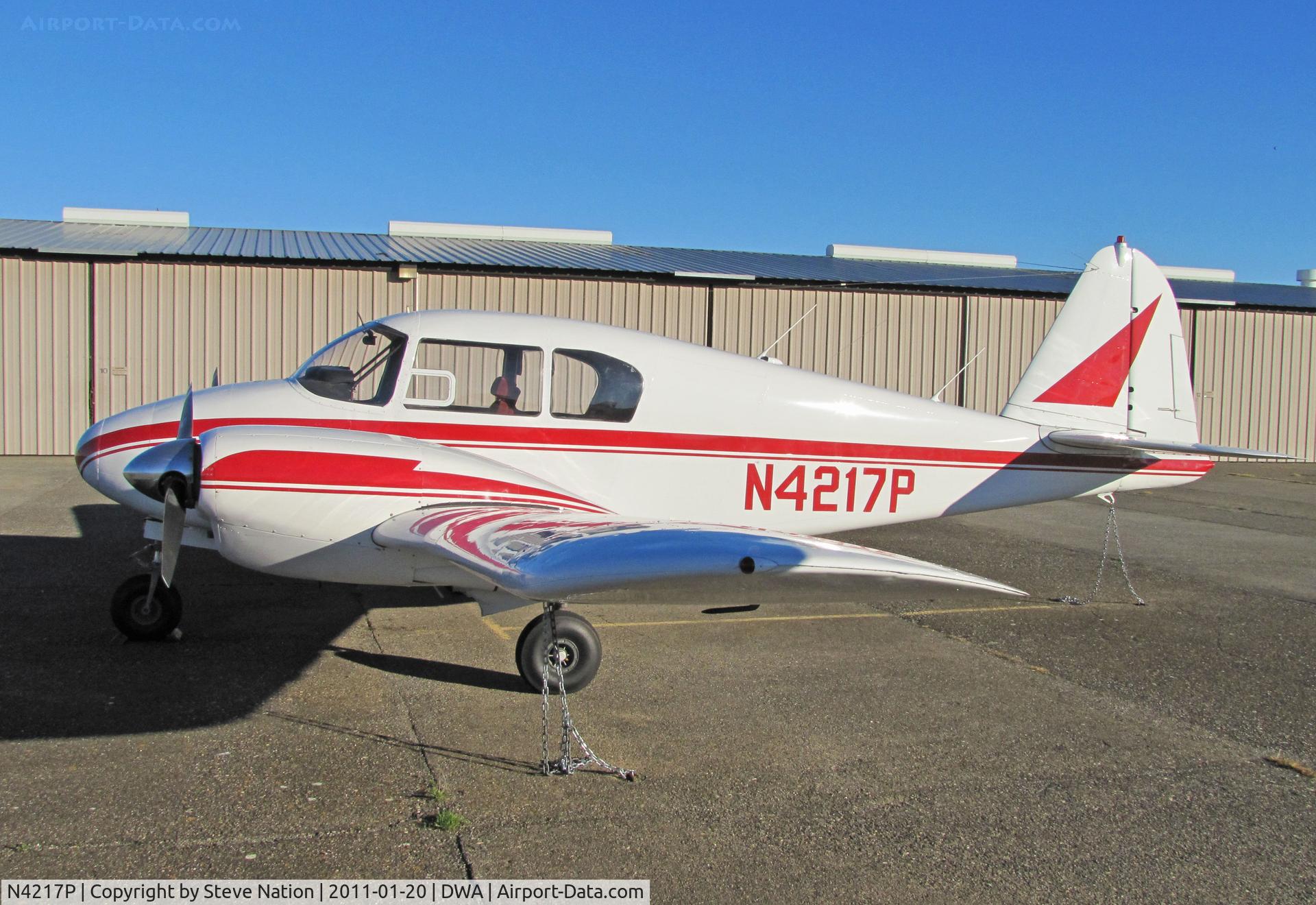 N4217P, 1959 Piper PA-23-160 Apache C/N 23-1710, International Air Services Inc Trustee (Wilro Park, South Africa) 1959 Piper PA-23-160 Aztec ready for export @ Yolo County Airport, CA