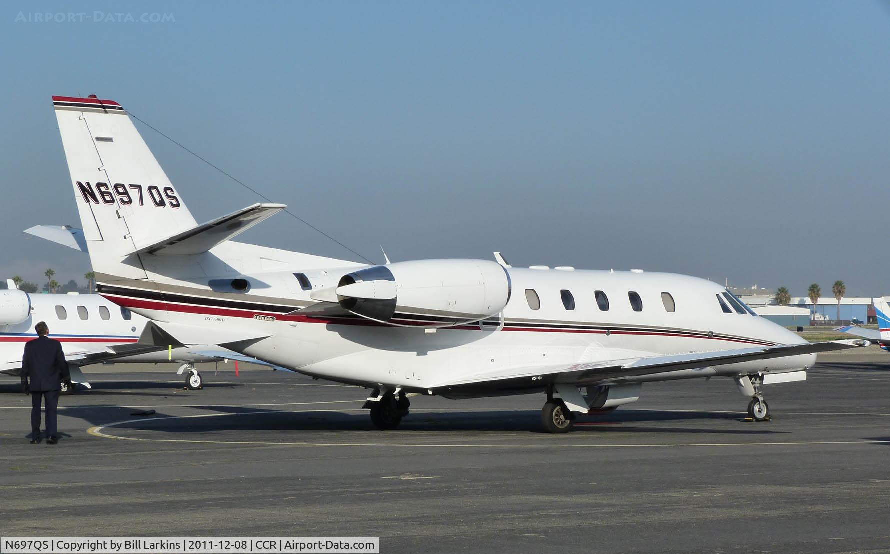 N697QS, 2001 Cessna 560XL Citation Excel C/N 560-5197, Visitor