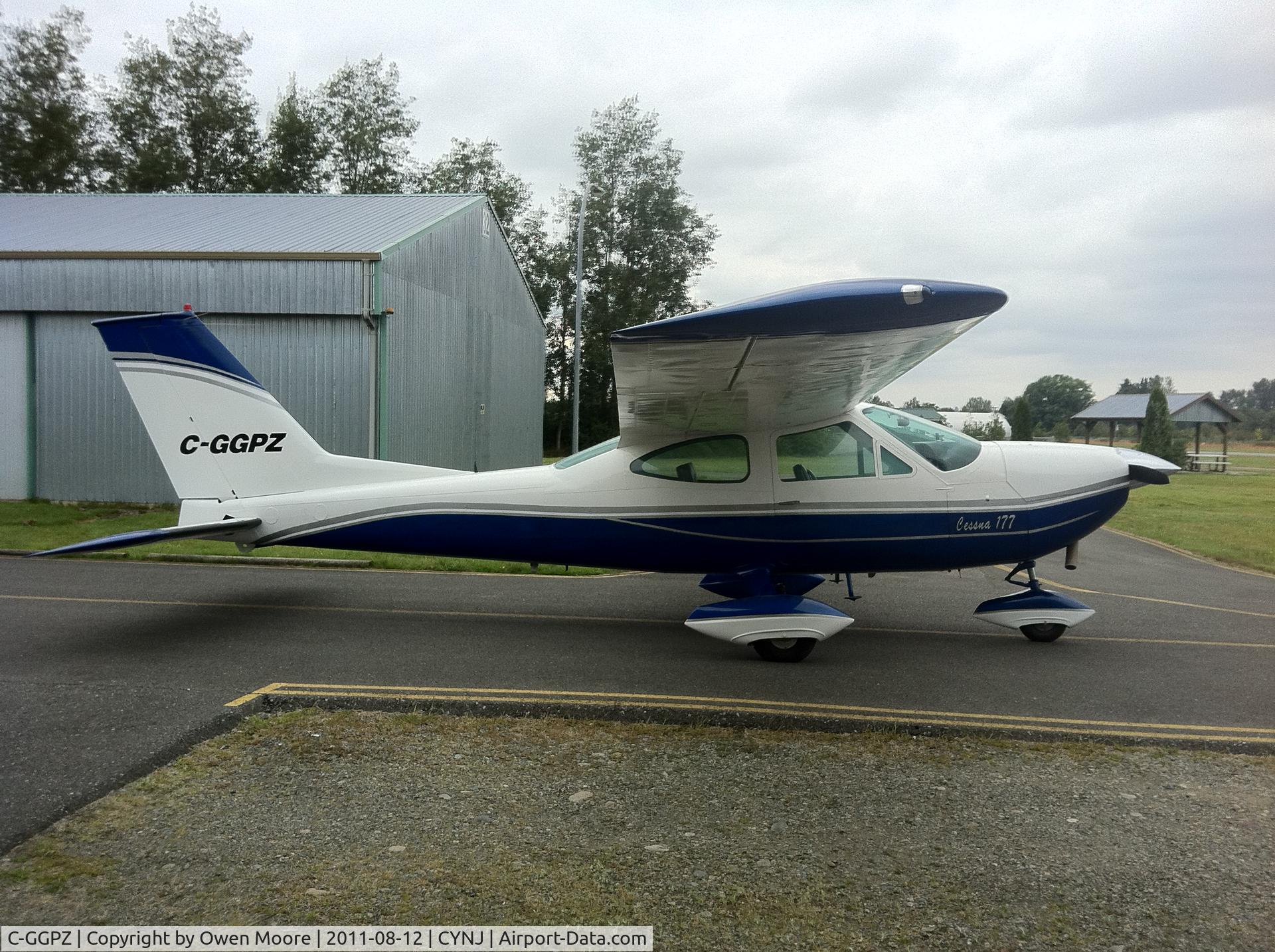 C-GGPZ, 1967 Cessna 177 Cardinal C/N 17700479, Beautiful flying Cardinal pilot owned and a true joy to fly.