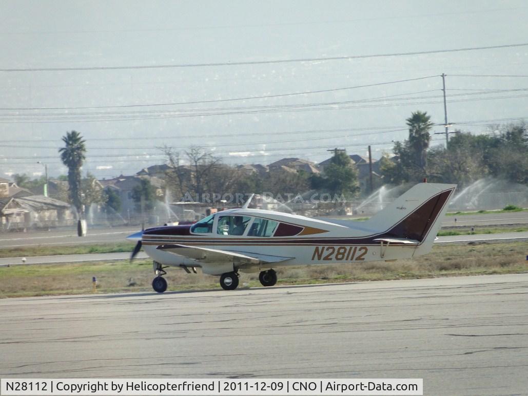 N28112, 1978 Bellanca 17-30A Viking C/N 78-30889, Taxiing back