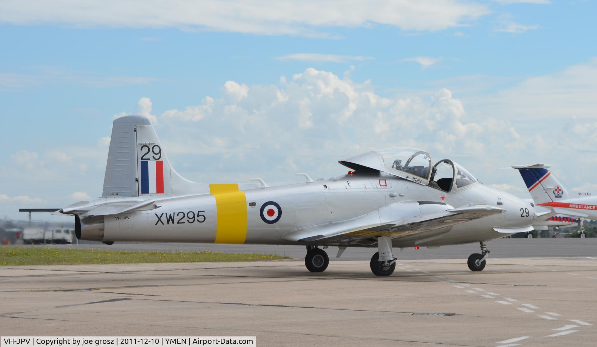 VH-JPV, 1969 BAC 84 Jet Provost T.5A C/N EEP/JP/959, 2 seater