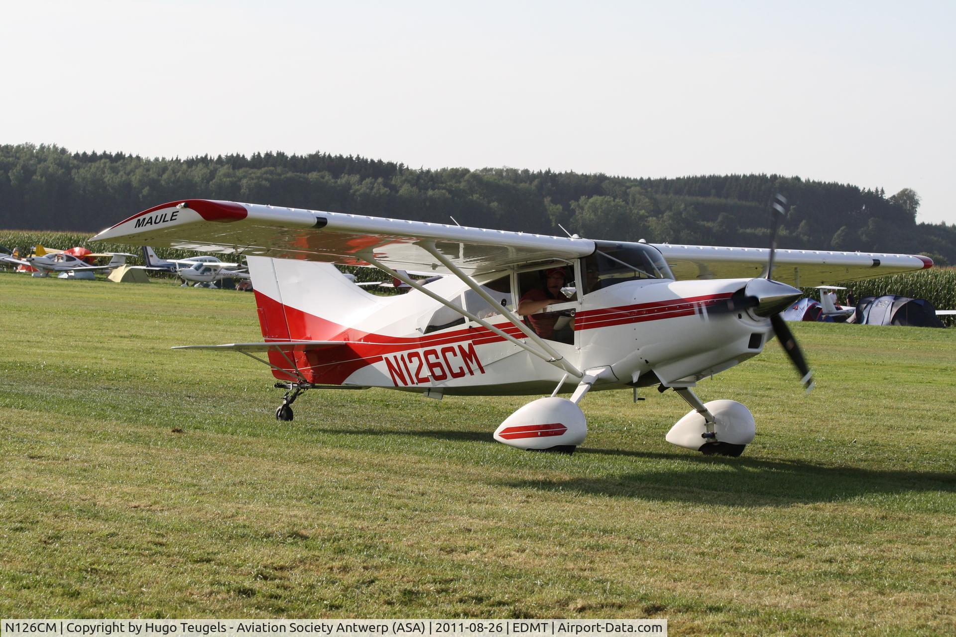 N126CM, 2003 Maule M-7-235C Orion C/N 25094C, new in database