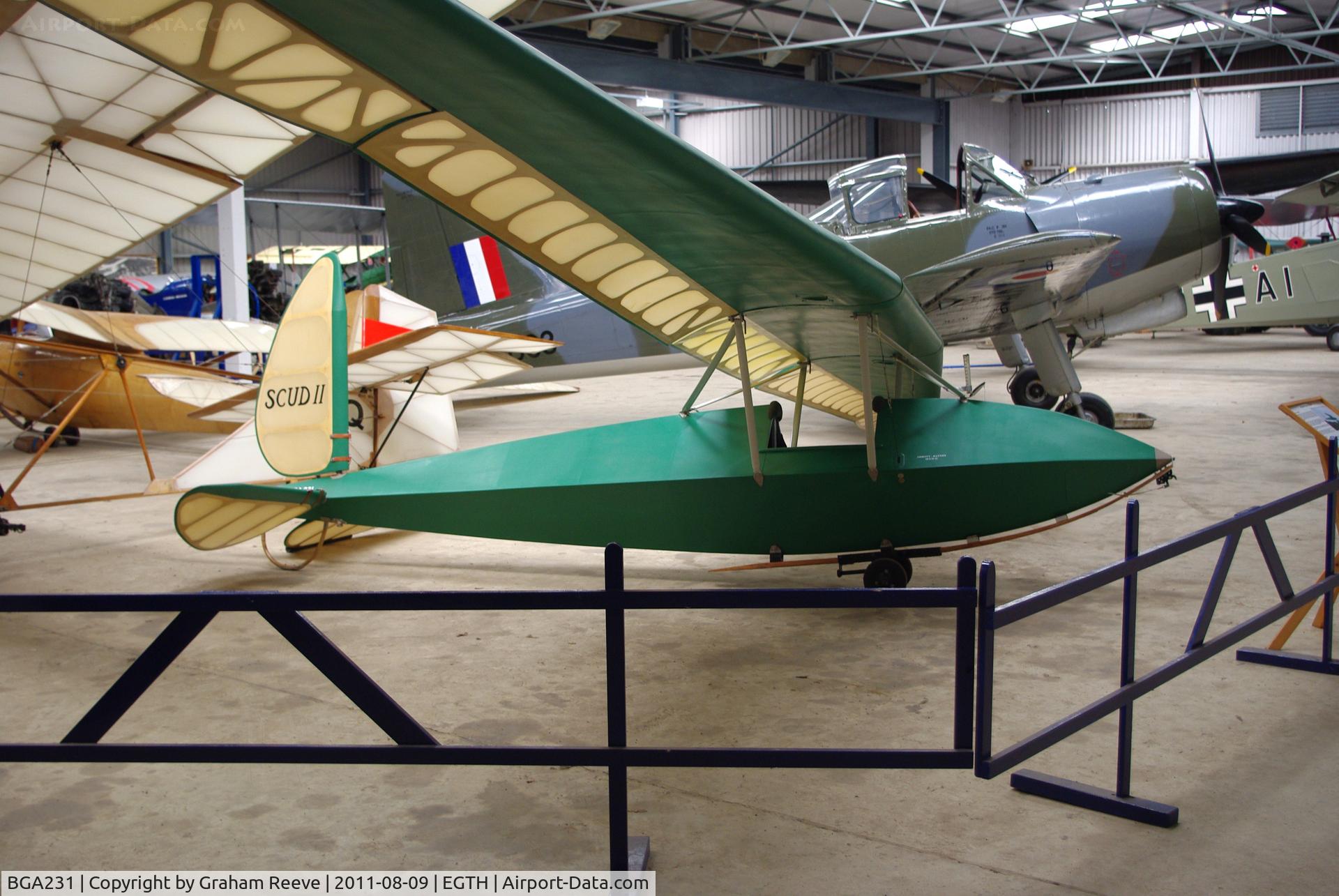 BGA231, Abbott-Baynes Scud II C/N 215B, Scud 11 at the Shuttleworth colection