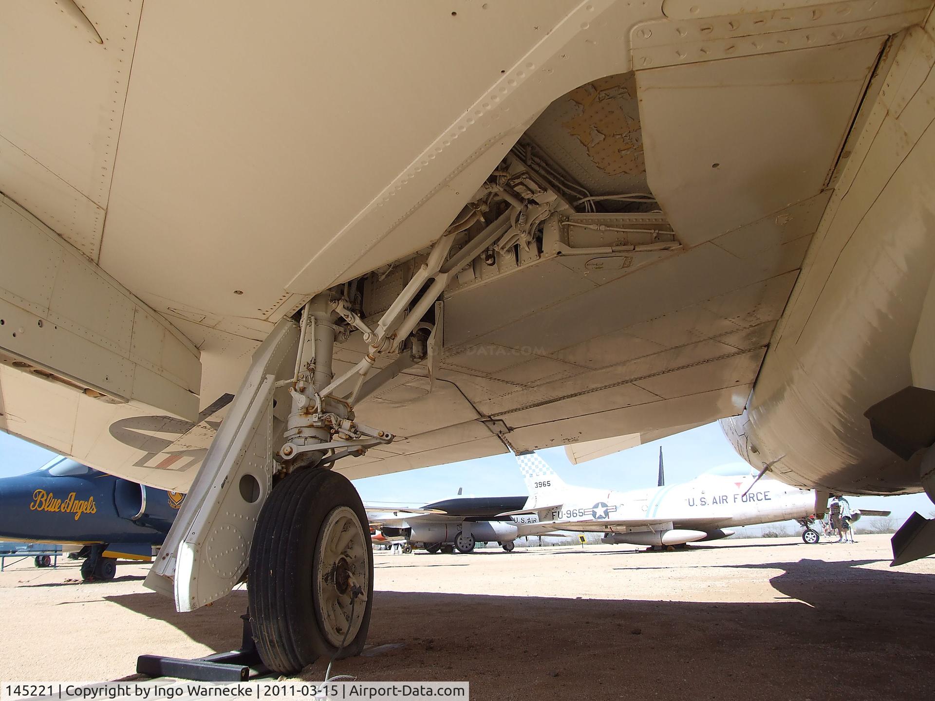145221, McDonnell F-3B Demon C/N 390, McDonnell F-3B Demon at the Pima Air & Space Museum, Tucson AZ