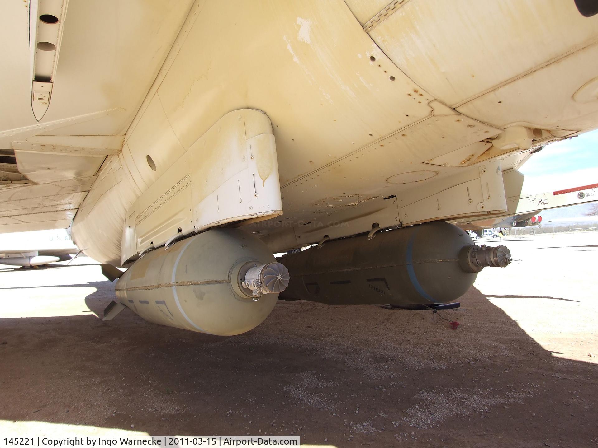 145221, McDonnell F-3B Demon C/N 390, McDonnell F-3B Demon at the Pima Air & Space Museum, Tucson AZ