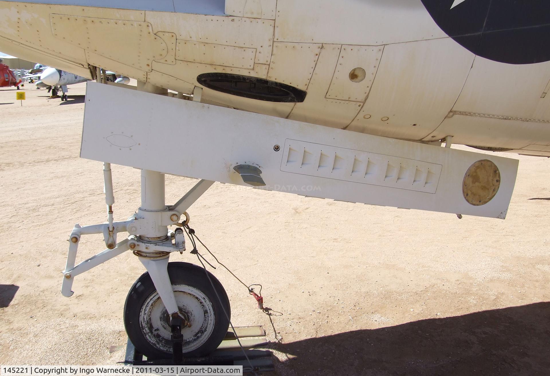 145221, McDonnell F-3B Demon C/N 390, McDonnell F-3B Demon at the Pima Air & Space Museum, Tucson AZ