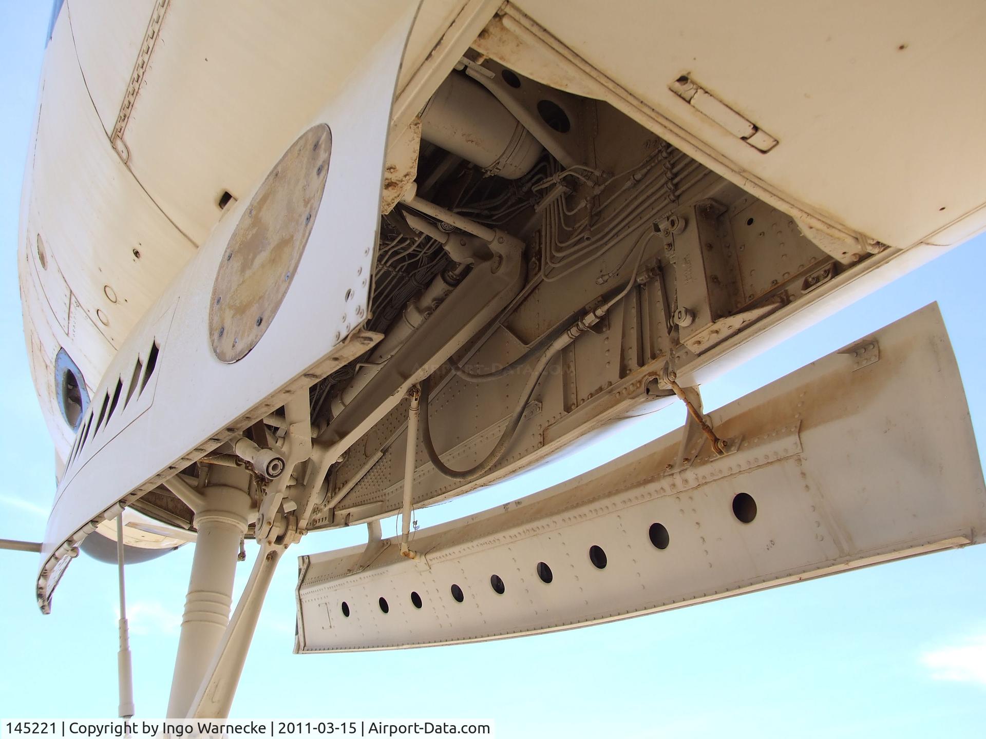 145221, McDonnell F-3B Demon C/N 390, McDonnell F-3B Demon at the Pima Air & Space Museum, Tucson AZ