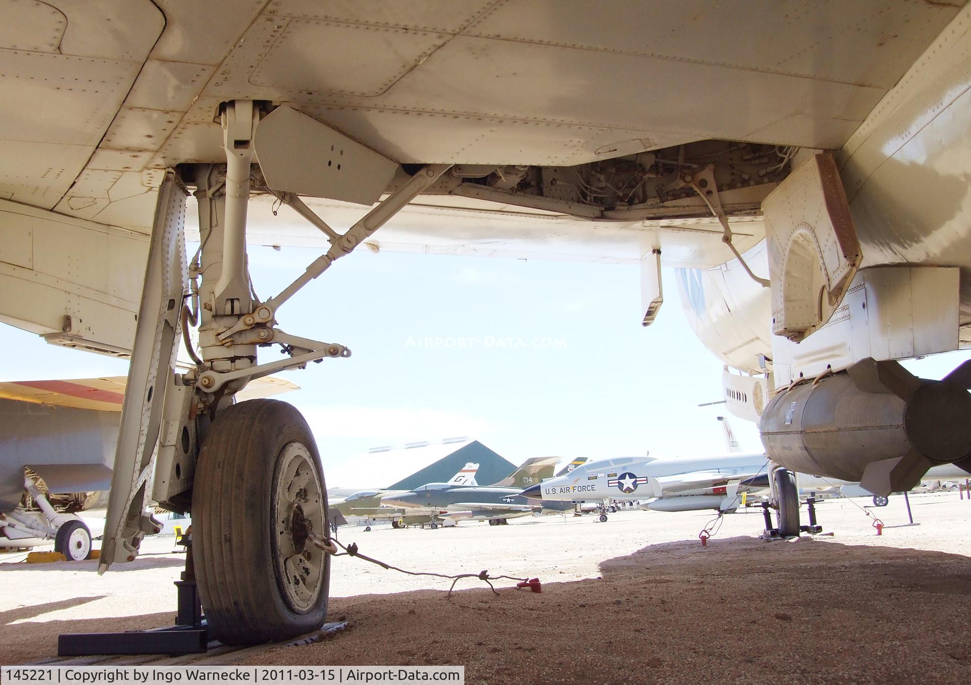 145221, McDonnell F-3B Demon C/N 390, McDonnell F-3B Demon at the Pima Air & Space Museum, Tucson AZ