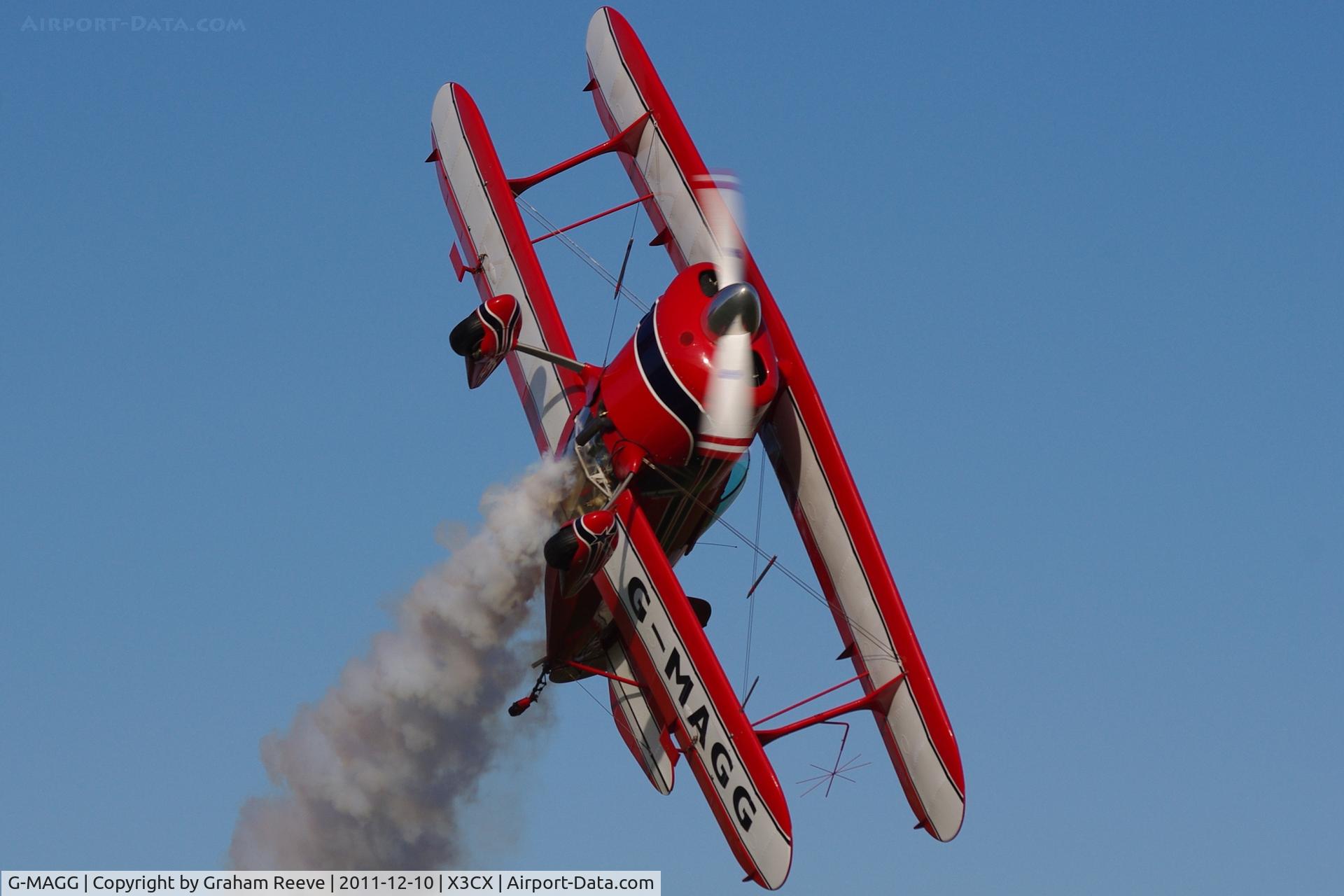 G-MAGG, 1983 Pitts S-1SE Special C/N PFA 009-10873, Seen at Northrepps.
