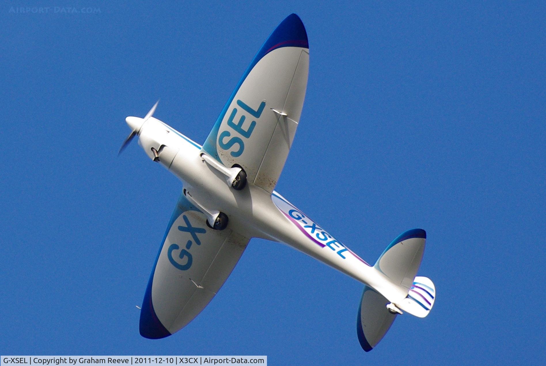 G-XSEL, 2007 Silence Twister C/N PFA 329-14594, At Northrepps.