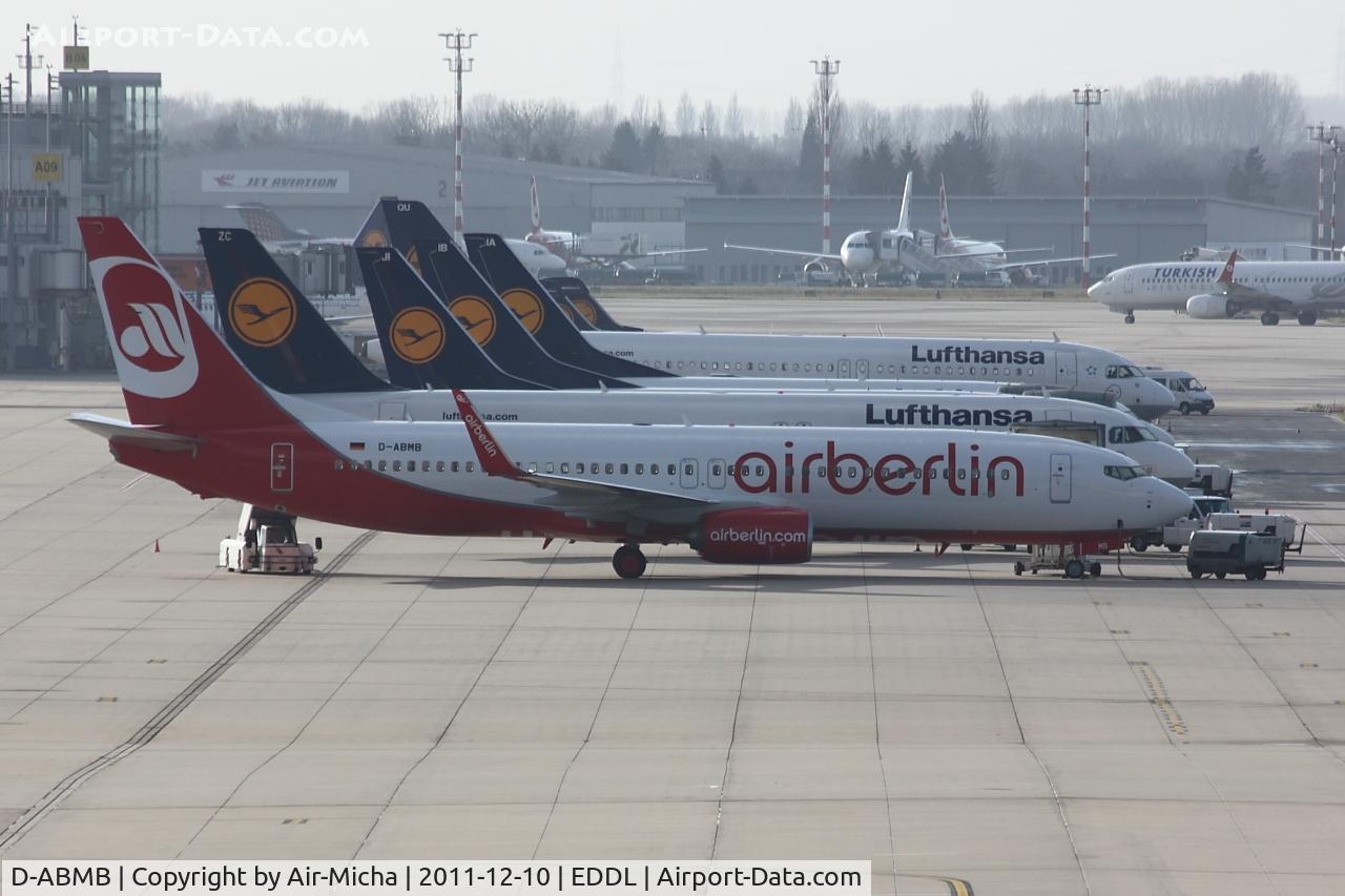 D-ABMB, 2011 Boeing 737-86J C/N 36121, Air Berlin